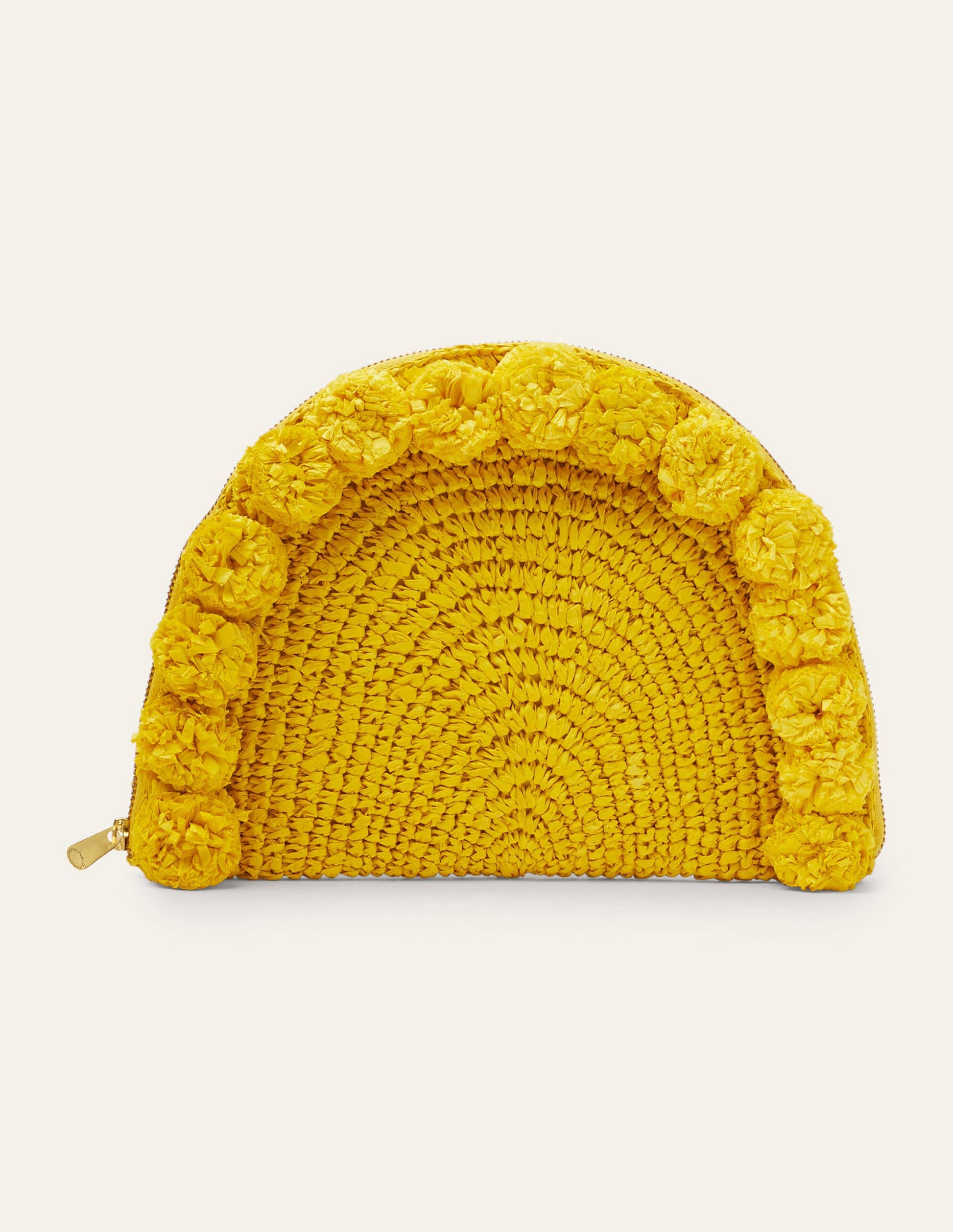 Christina Crochet Clutch-Daffodil-3