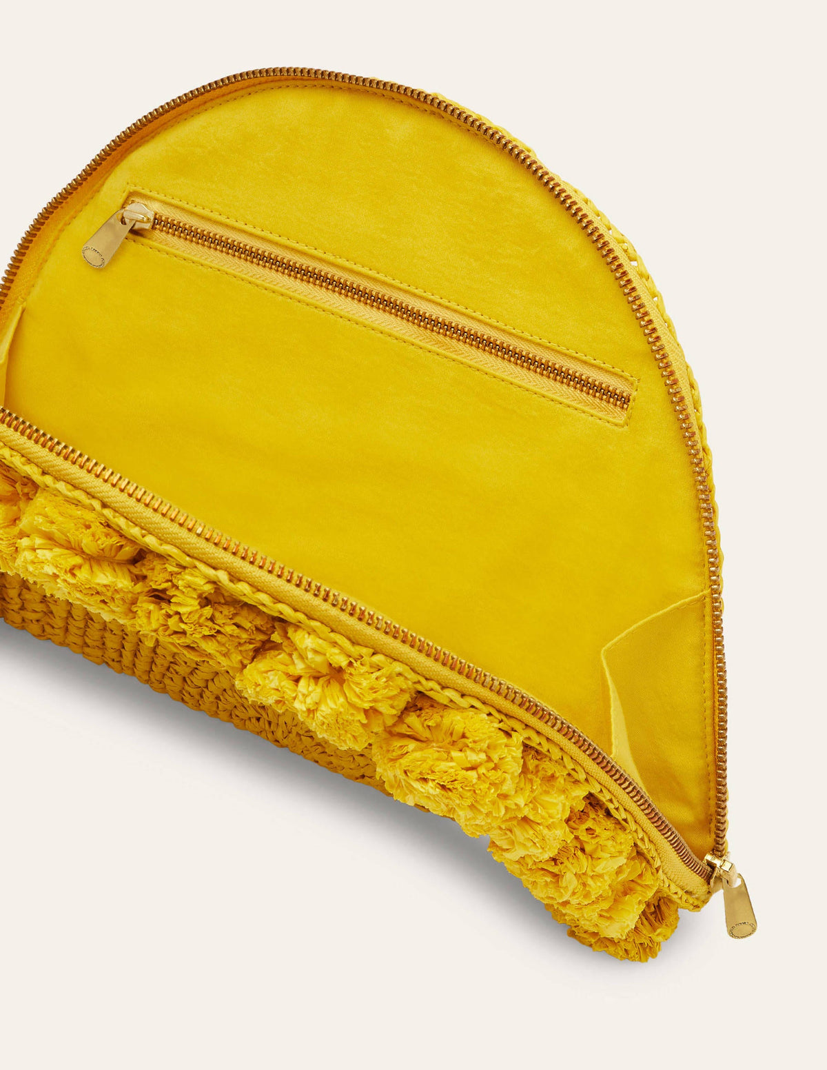 Christina Crochet Clutch-Daffodil - Image 4