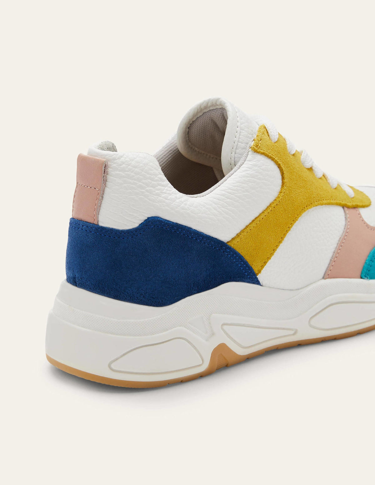 Rhea Trainers-Gulf Blue Colourblock - Image 3