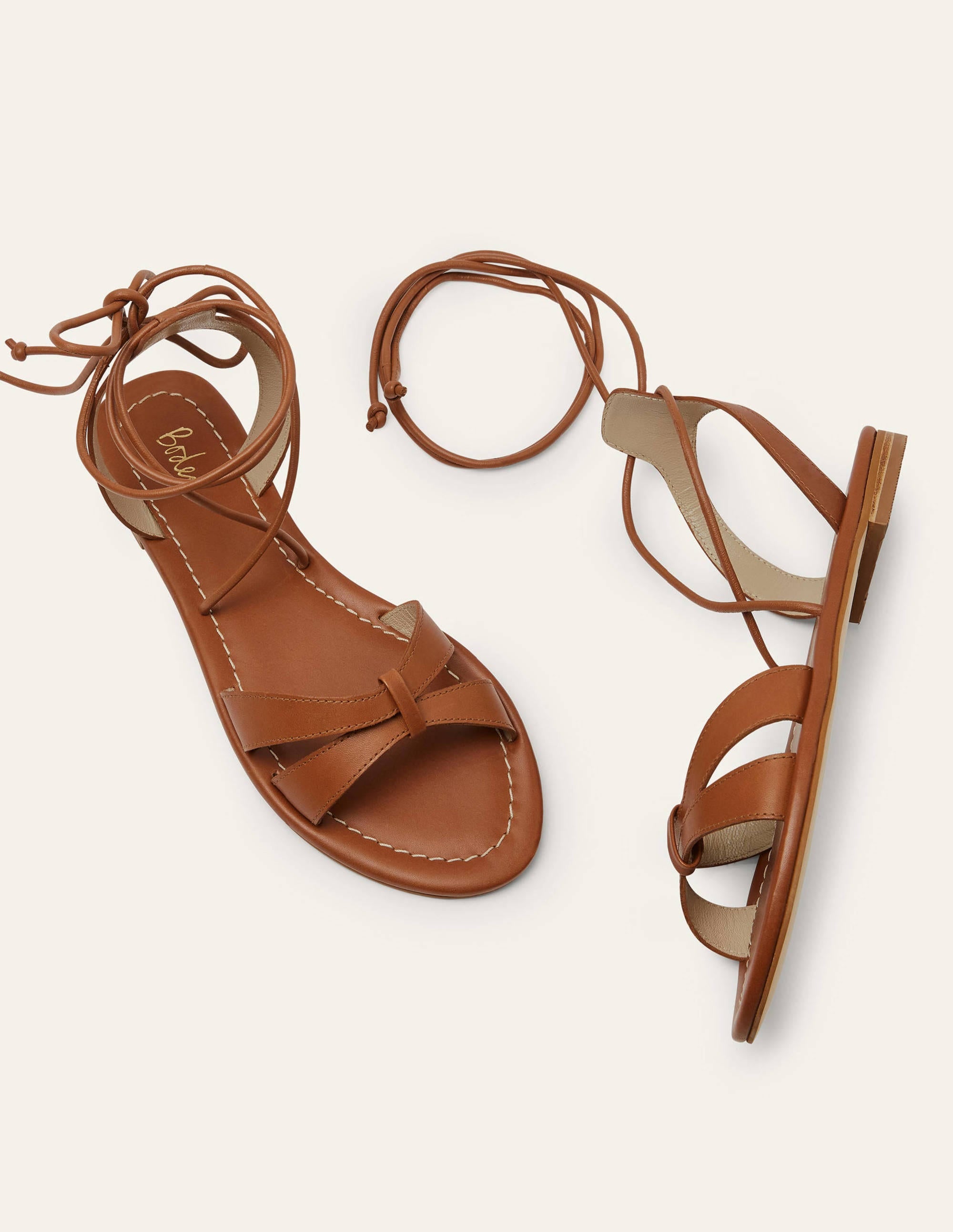 Amelie Sandals-Tan - Image 1