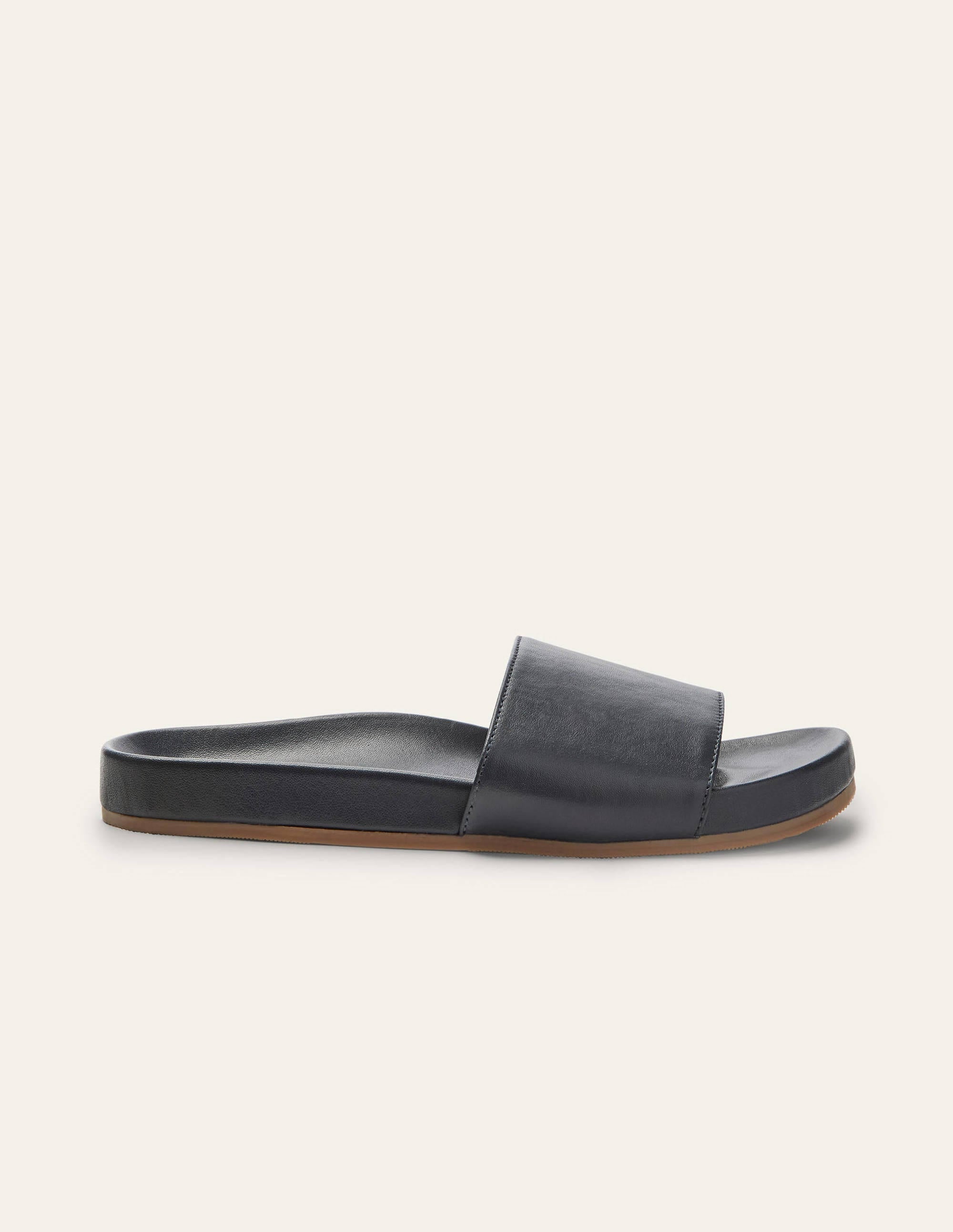Elsie Mule Sandals-Navy - Image 2
