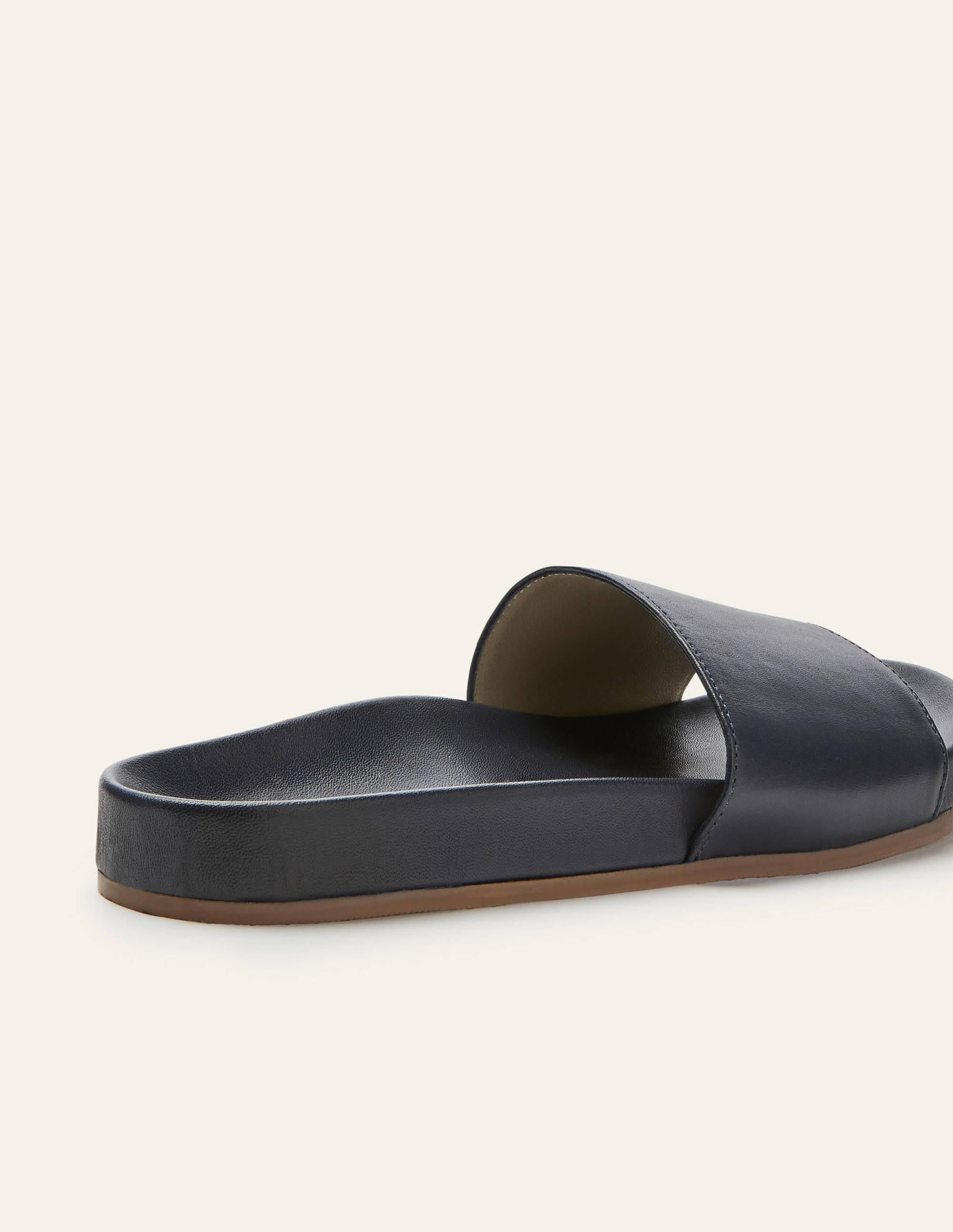 Elsie Mule Sandals-Navy - Image 3