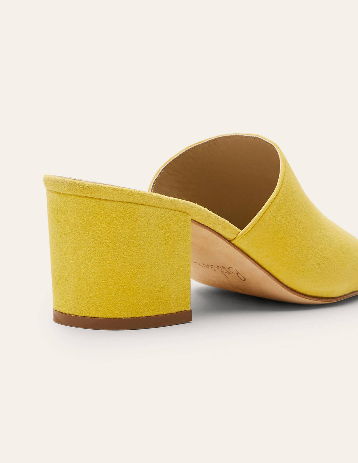 Elsie Heeled Mules-Daffodil-3