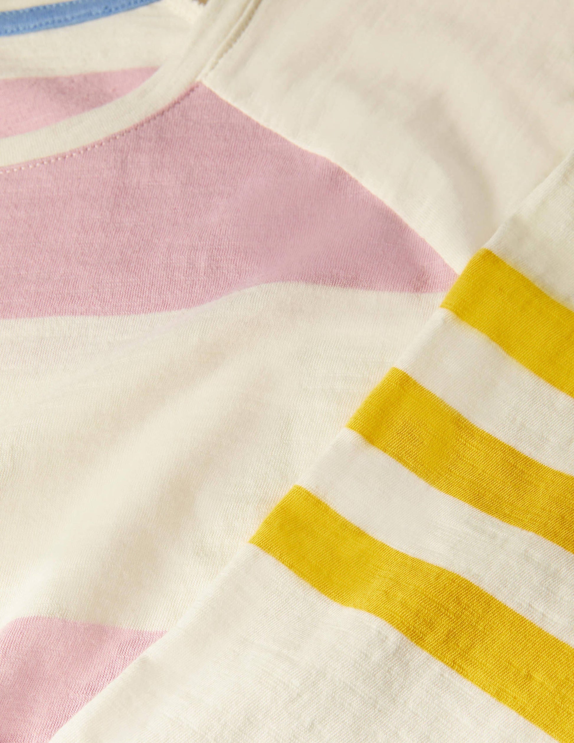 Lorna Baseball Jersey Top-Soft Peony and Ivory-6