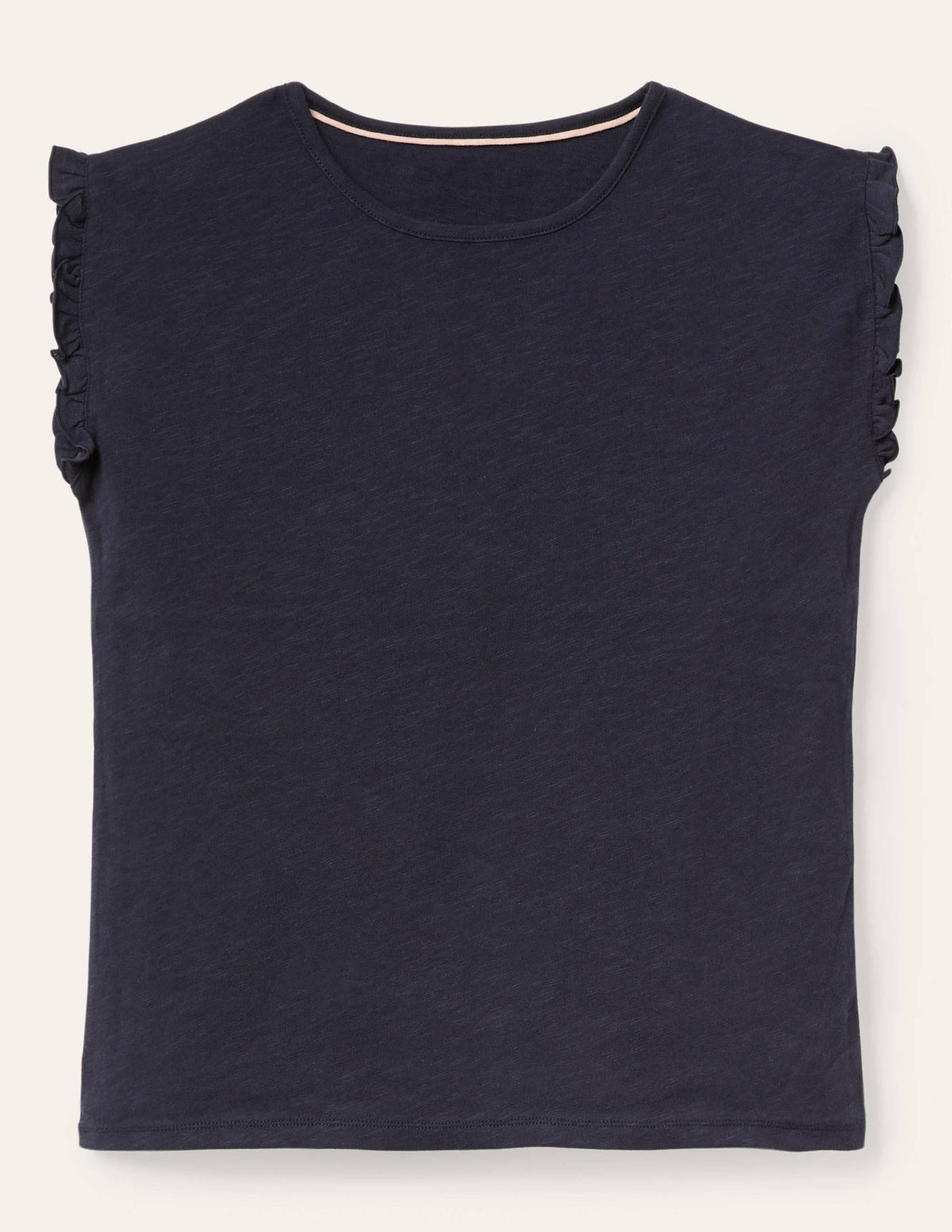 Faye Jersey Top-Navy - Image 5
