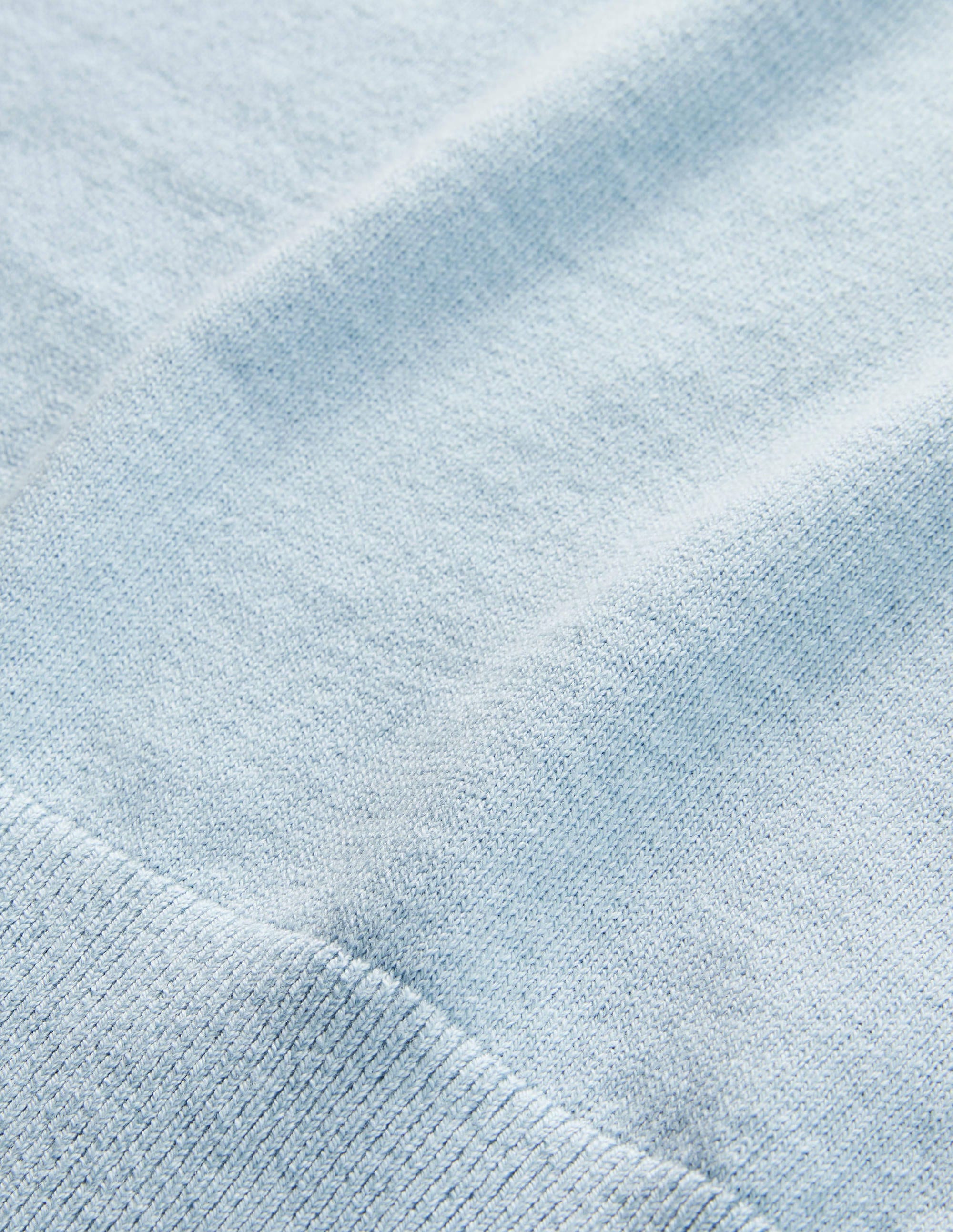 Abbotsbury Knitted Tee-Surf - Image 5