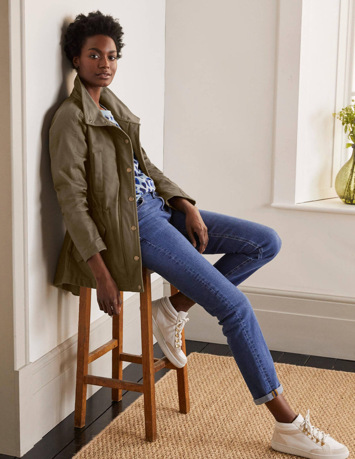 Kentwell Parka-Classic Khaki - Image 5