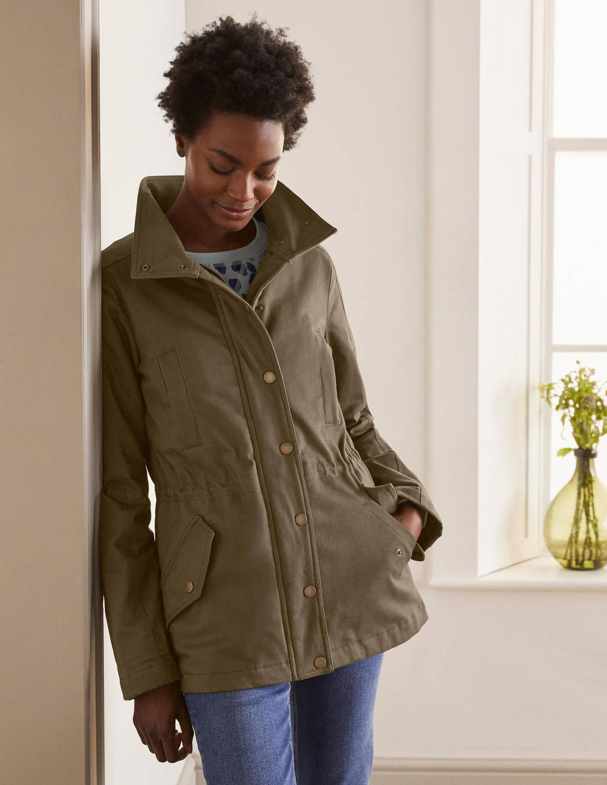 Kentwell Parka-Classic Khaki-2