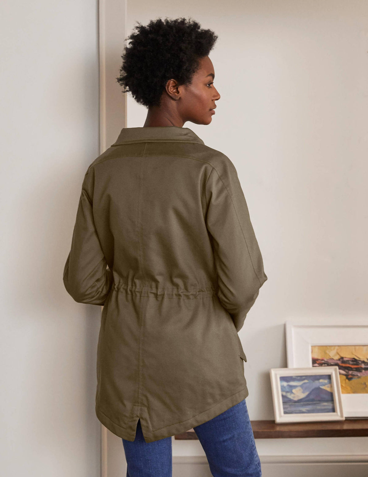 Kentwell Parka-Classic Khaki - Image 3
