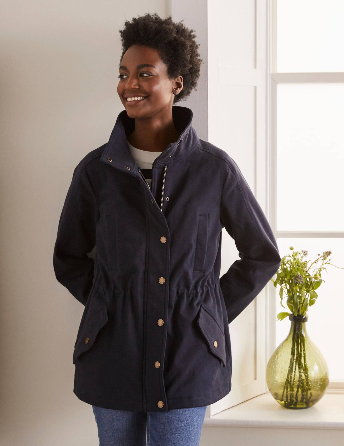 Kentwell Parka-Navy - Image 4
