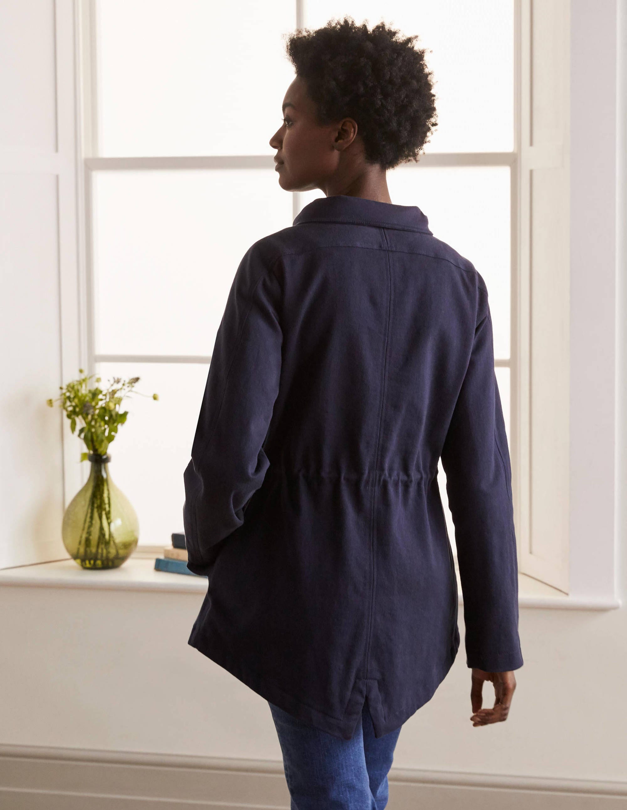Kentwell Parka-Navy - Image 2