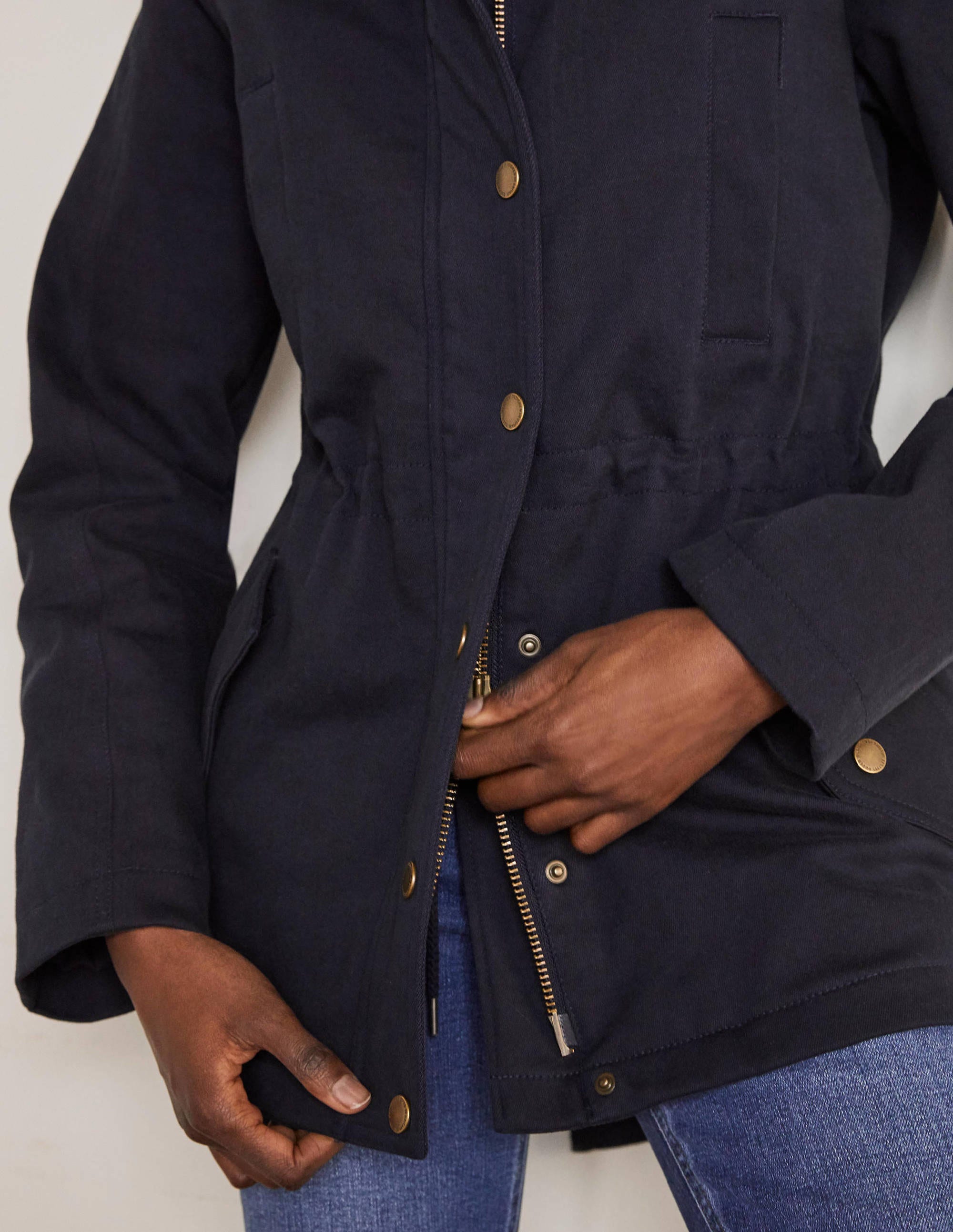 Kentwell Parka-Navy - Image 3