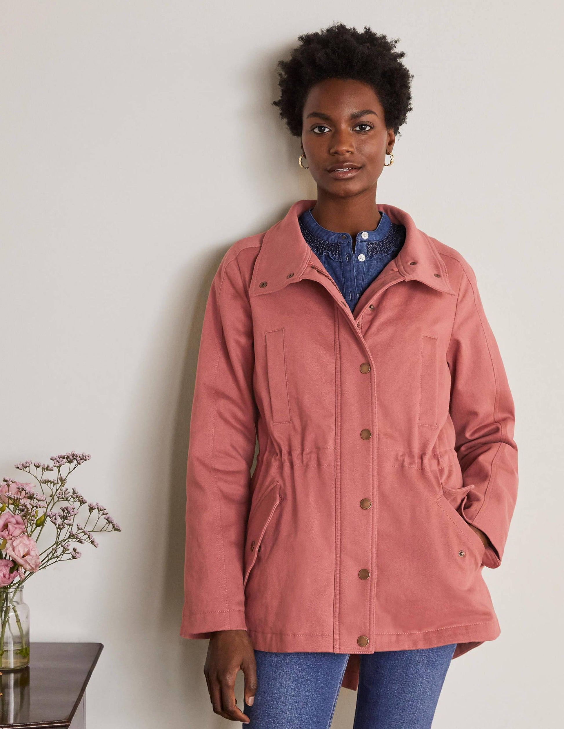 Kentwell Parka-Dusty Rose-5