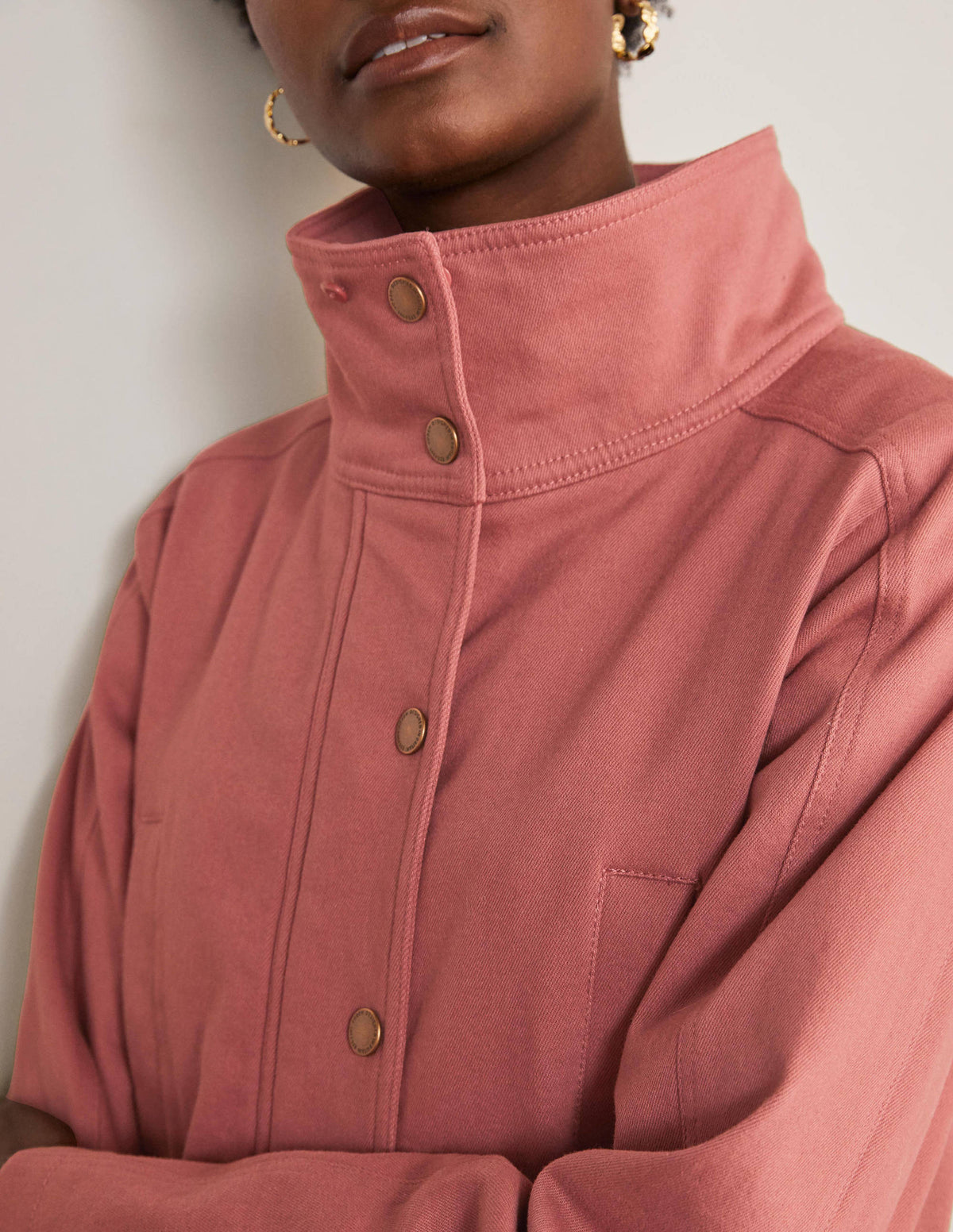 Kentwell Parka-Dusty Rose-3