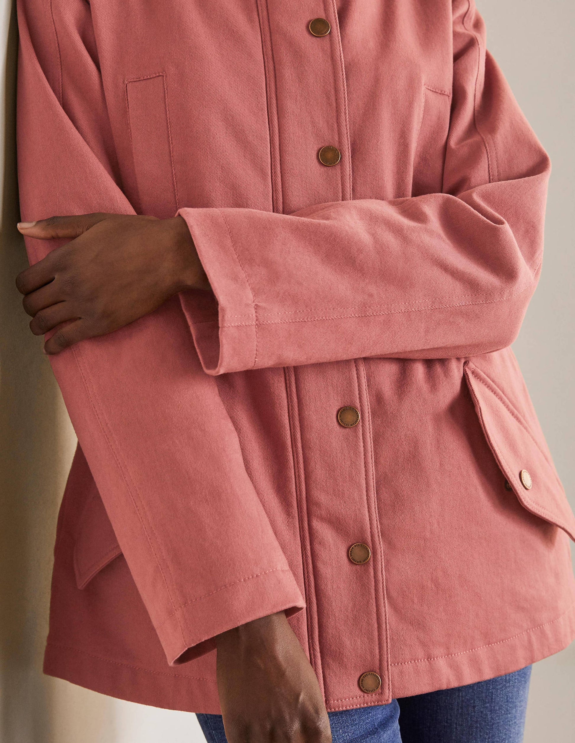 Kentwell Parka-Dusty Rose-4