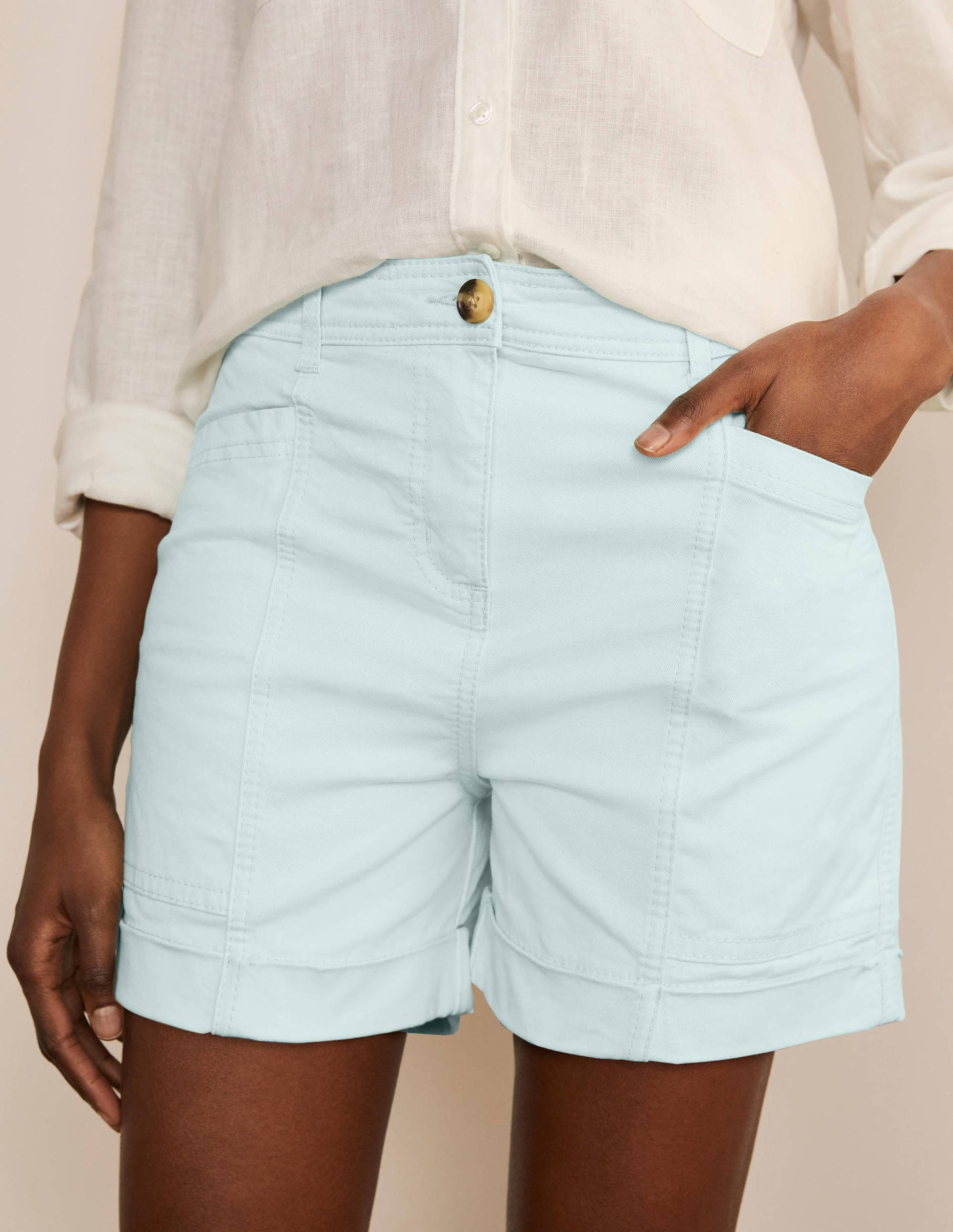 Abingdon Shorts-Spearmint-3