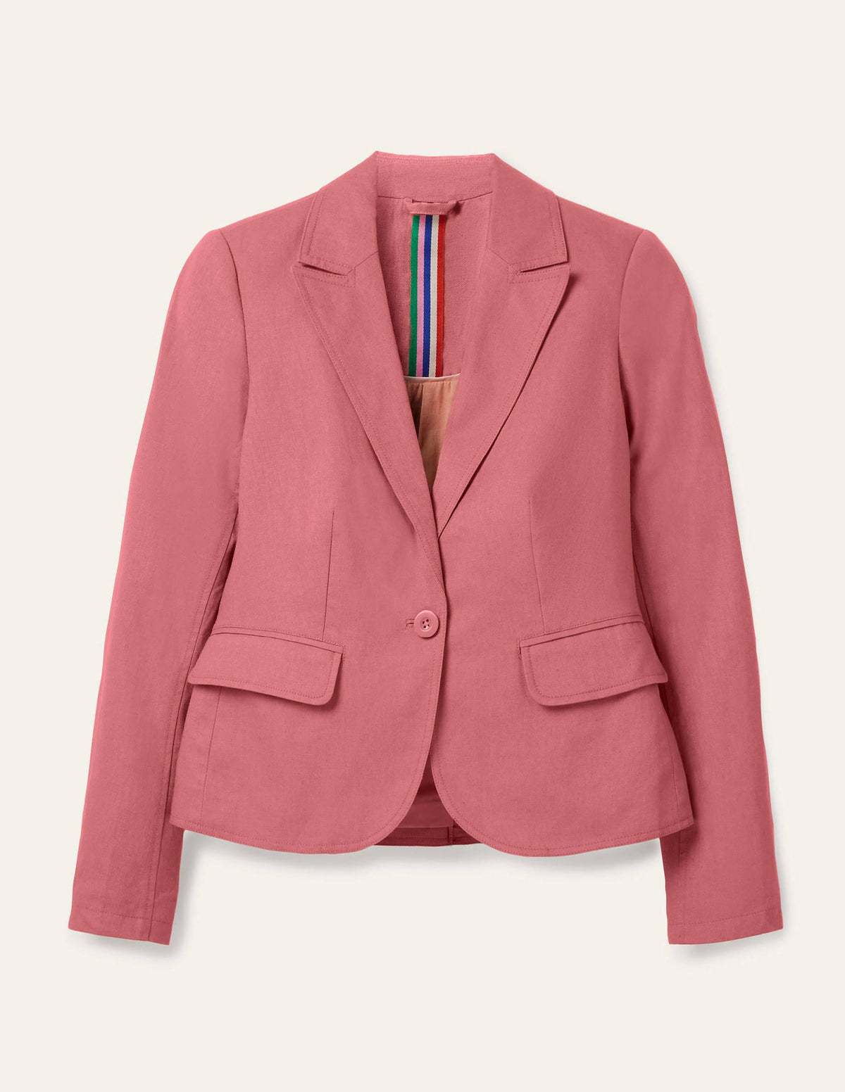 Framlingham Blazer-Dusty Red - Image 6