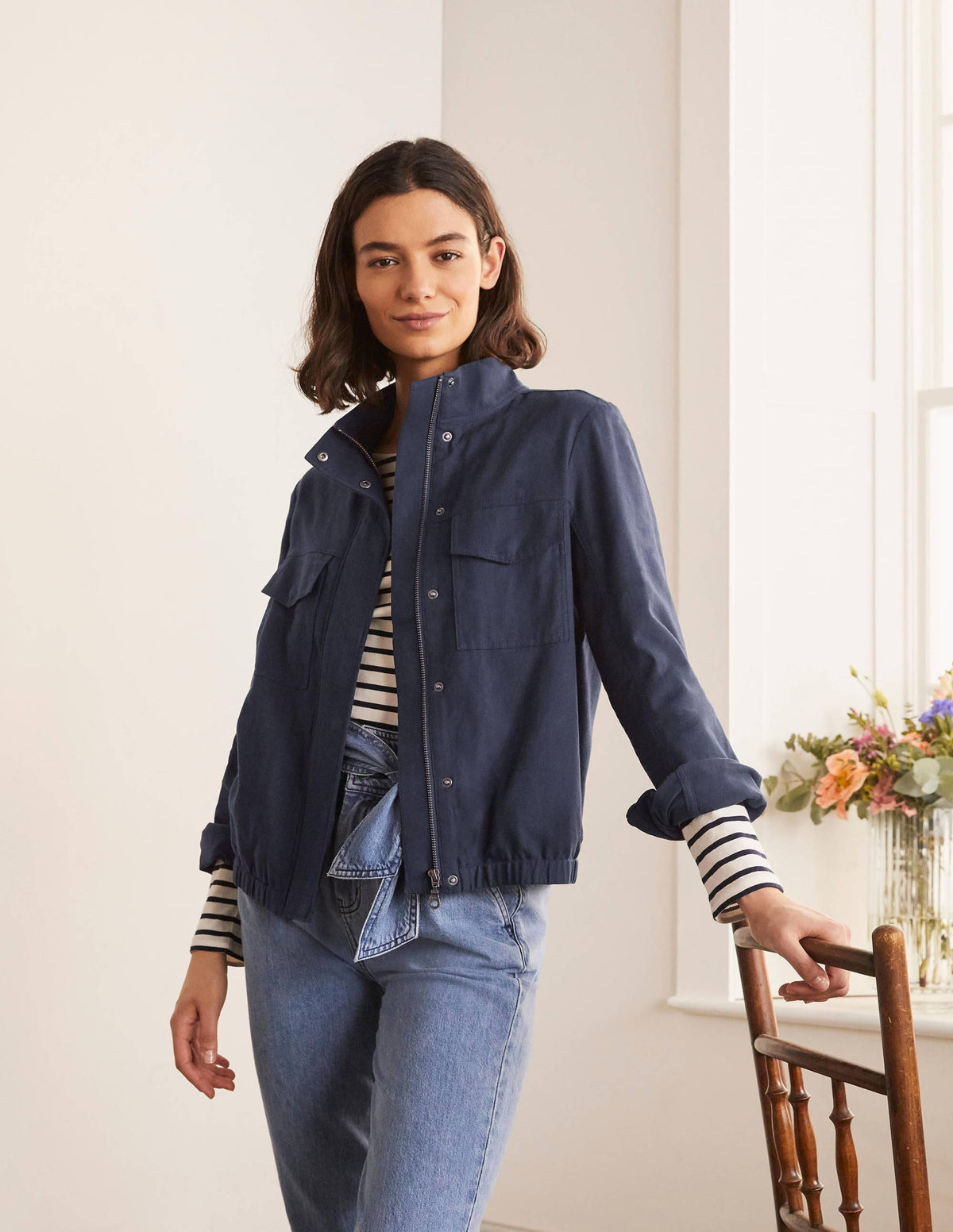 Hardwicke Jacket-Navy - Image 1