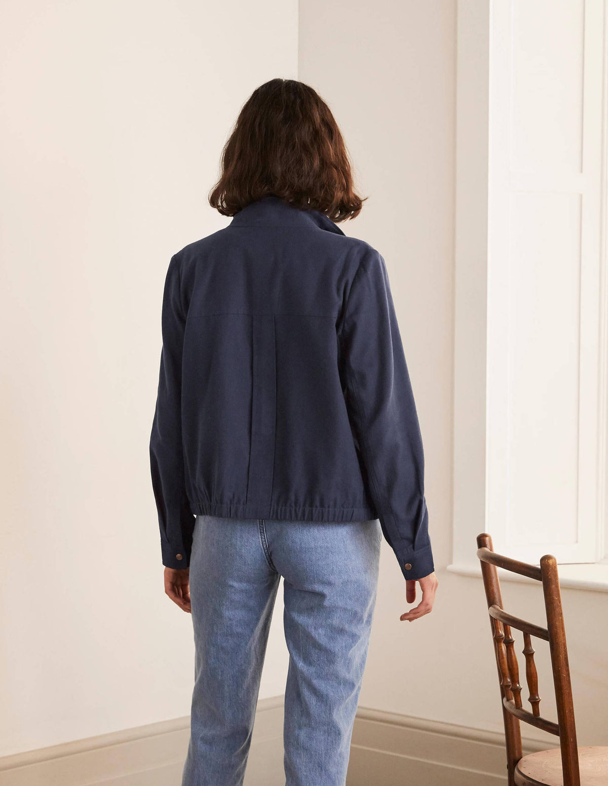 Hardwicke Jacket-Navy - Image 2