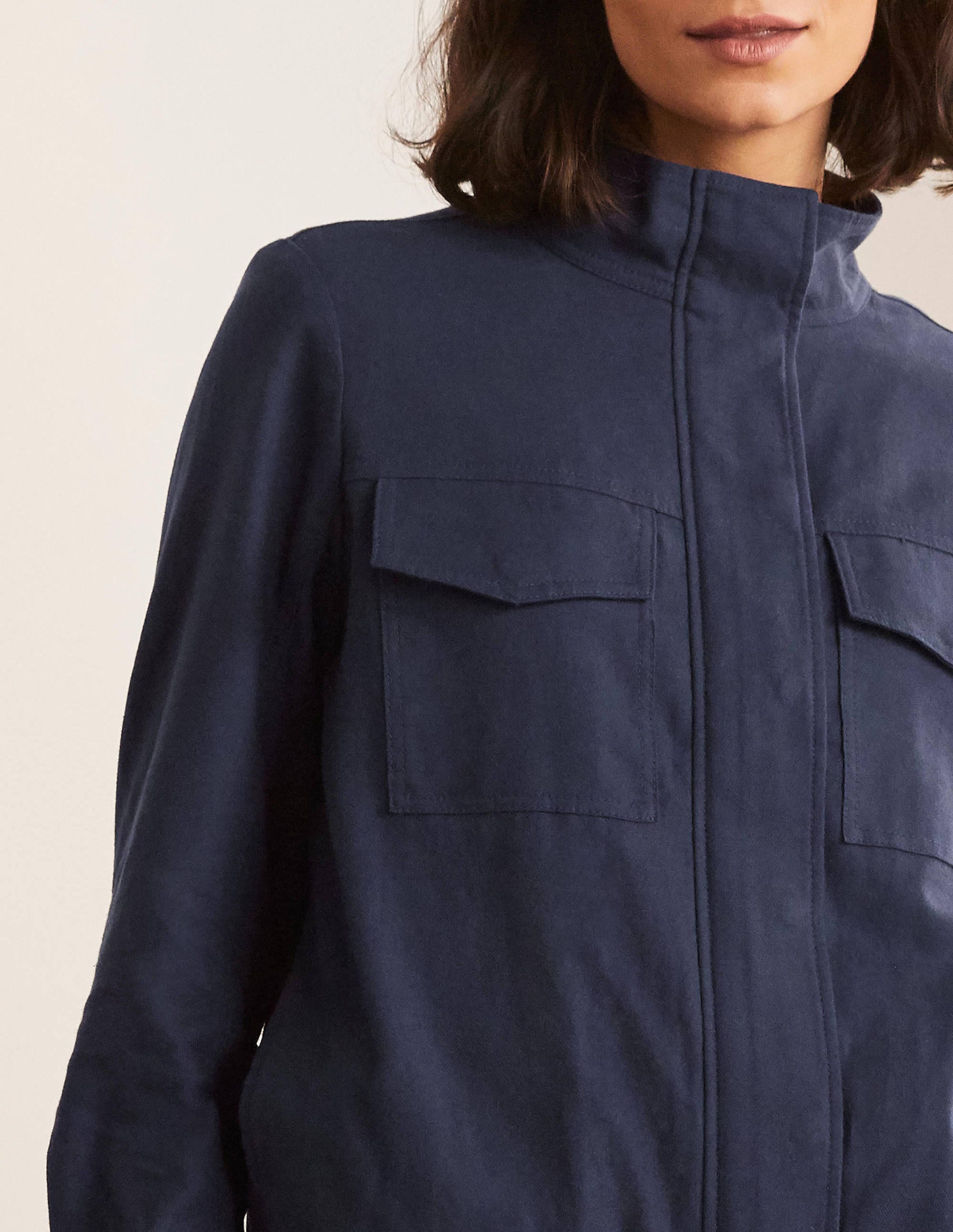 Hardwicke Jacket-Navy - Image 3