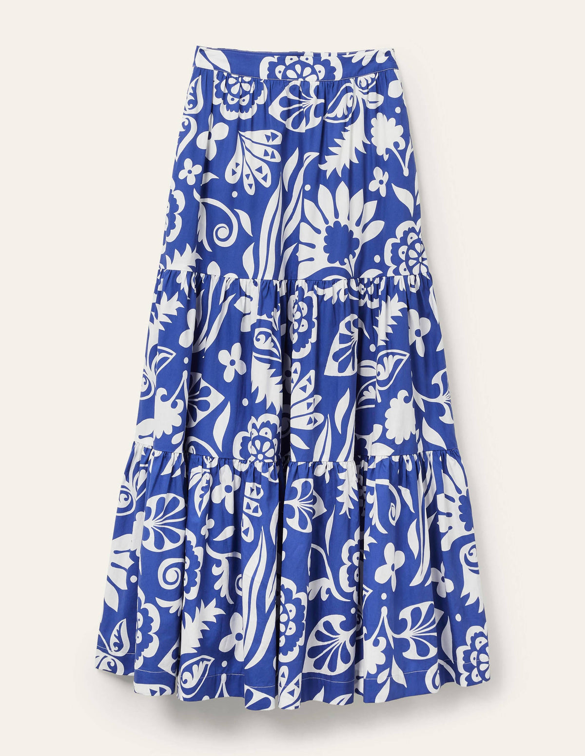 Lorna Tiered Maxi Skirt-Summit, Garden Tropic - Image 6