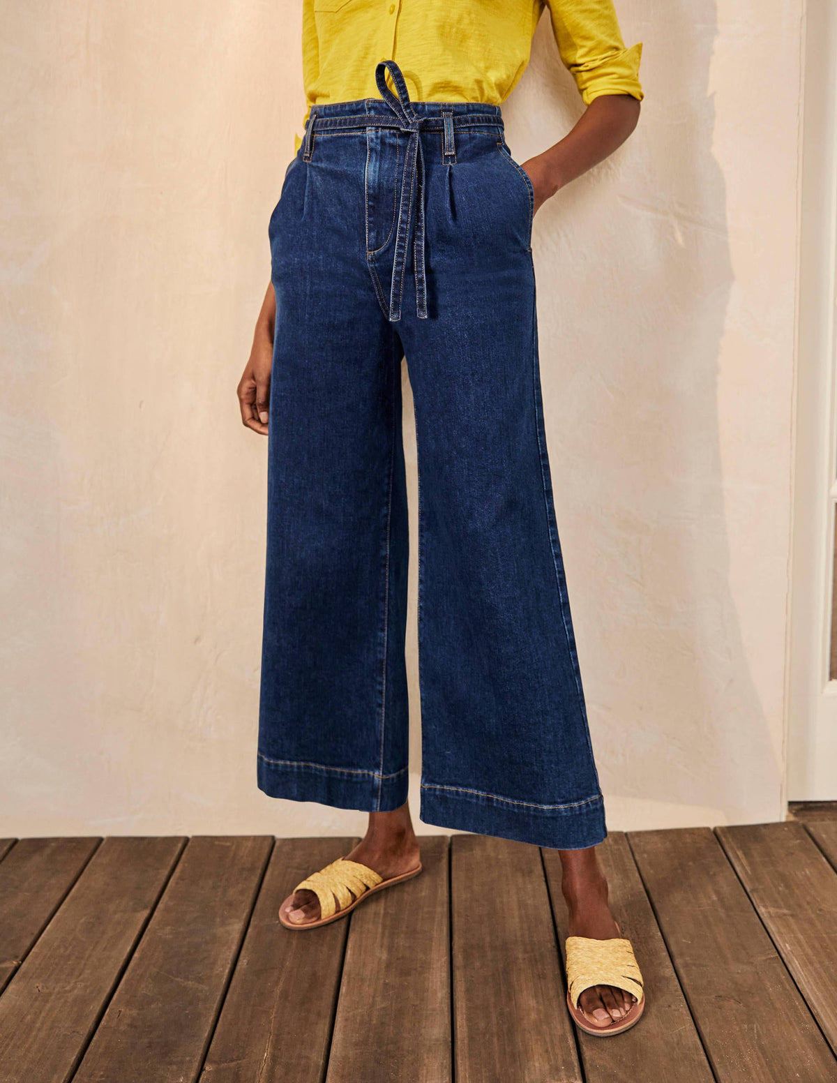 Wide Leg Culottes-Mid Vintage - Image 1