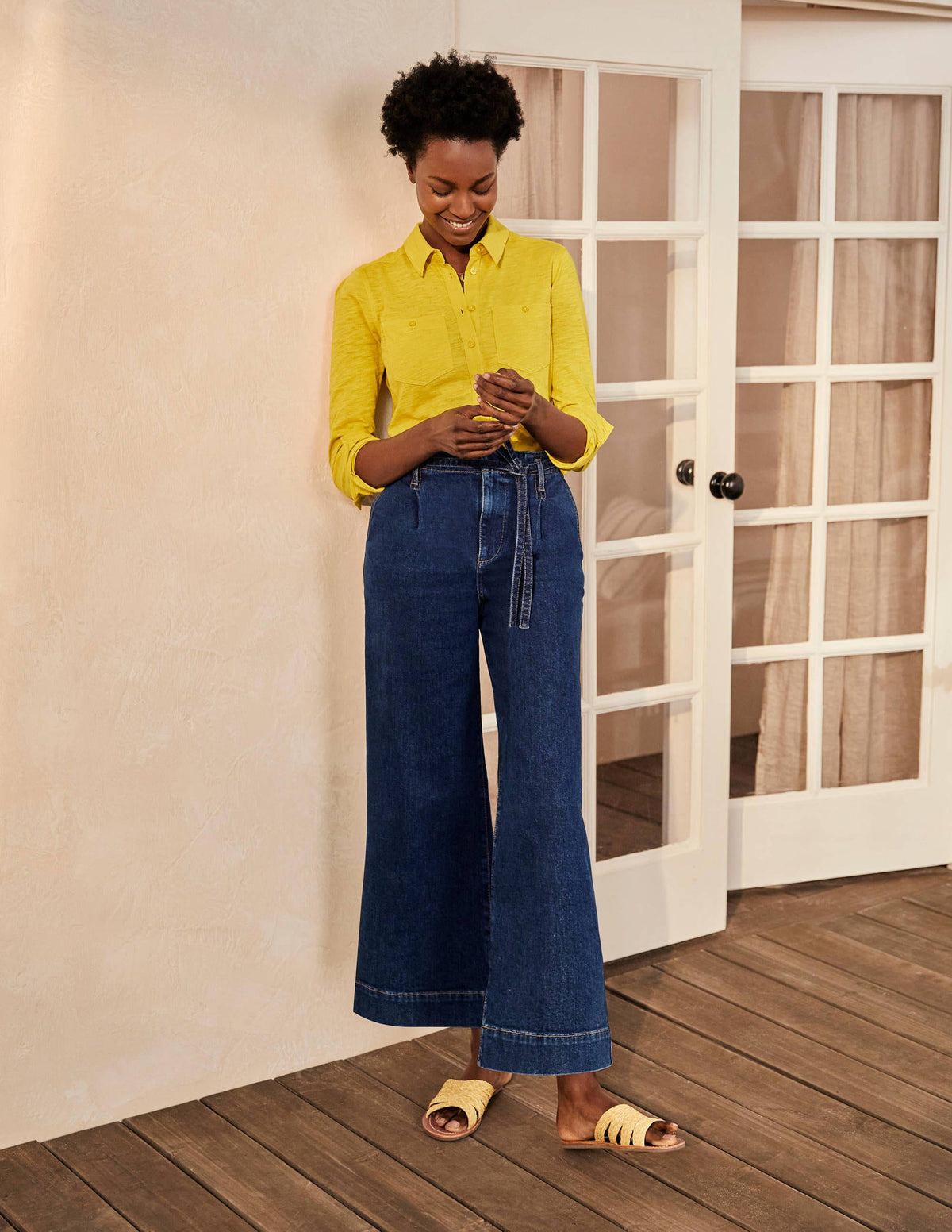 Wide Leg Culottes-Mid Vintage-2
