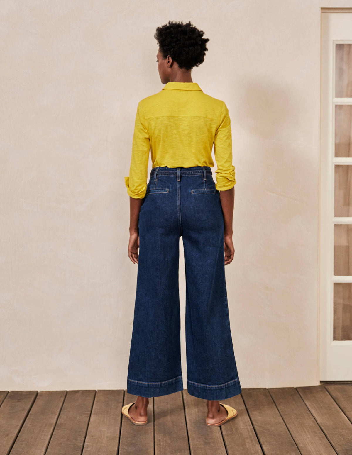 Wide Leg Culottes-Mid Vintage-3