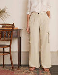 Ailesbury Cargo Trousers-Sand
