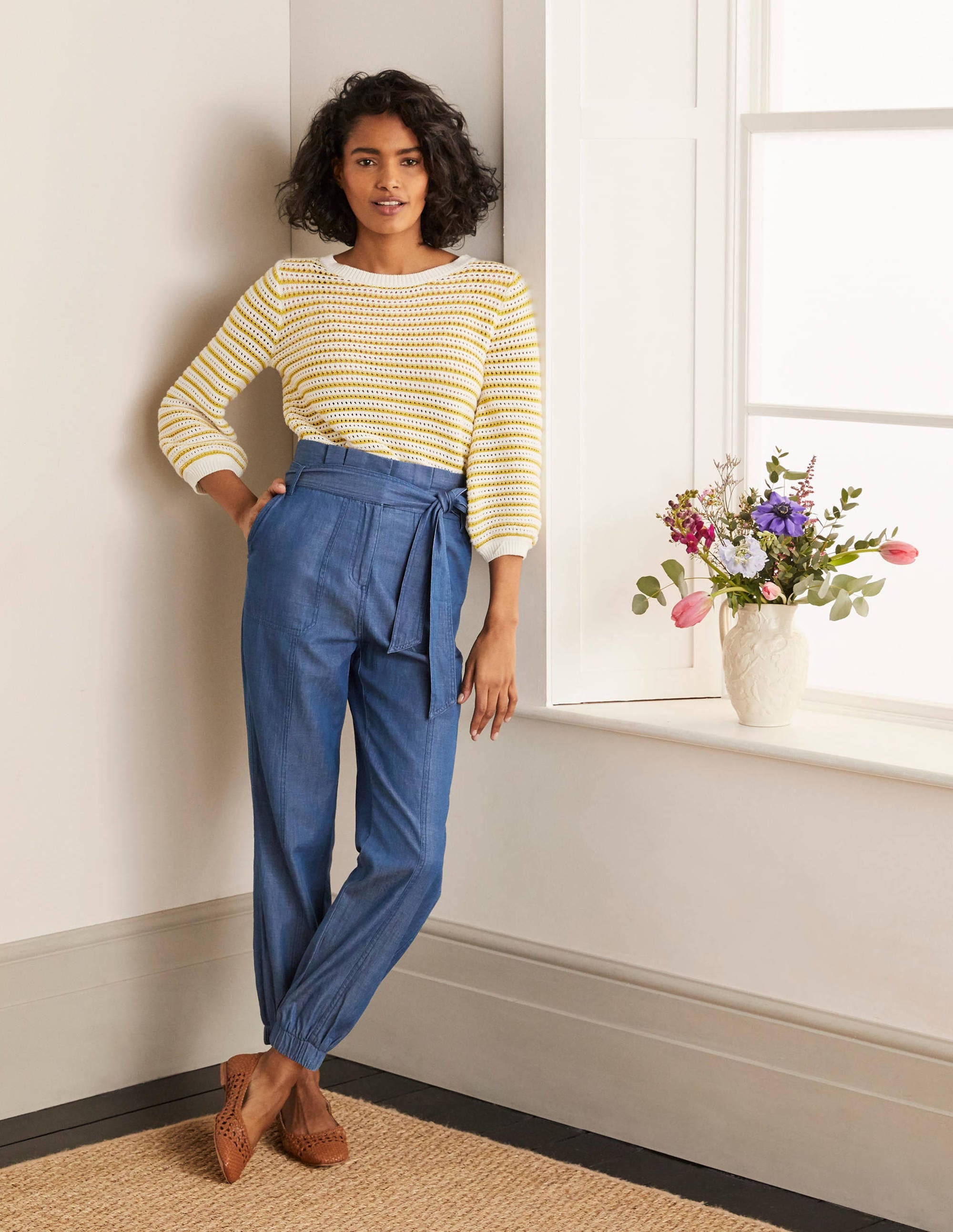 Elgin Trousers-Chambray - Image 6