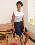 Ailesbury Cargo Shorts-Navy