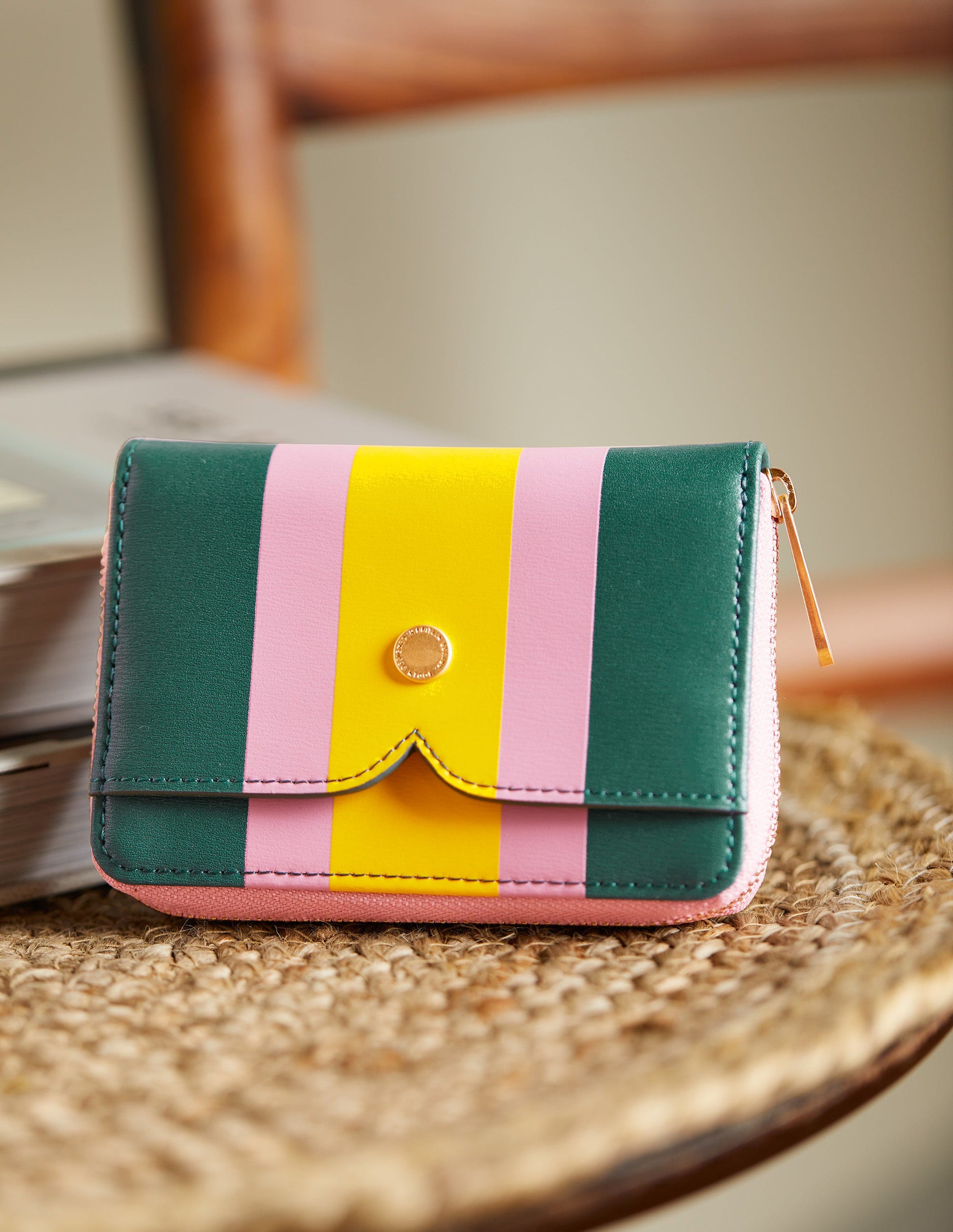 Mini Wallet-Deep Forest/Formica/Wasp-5