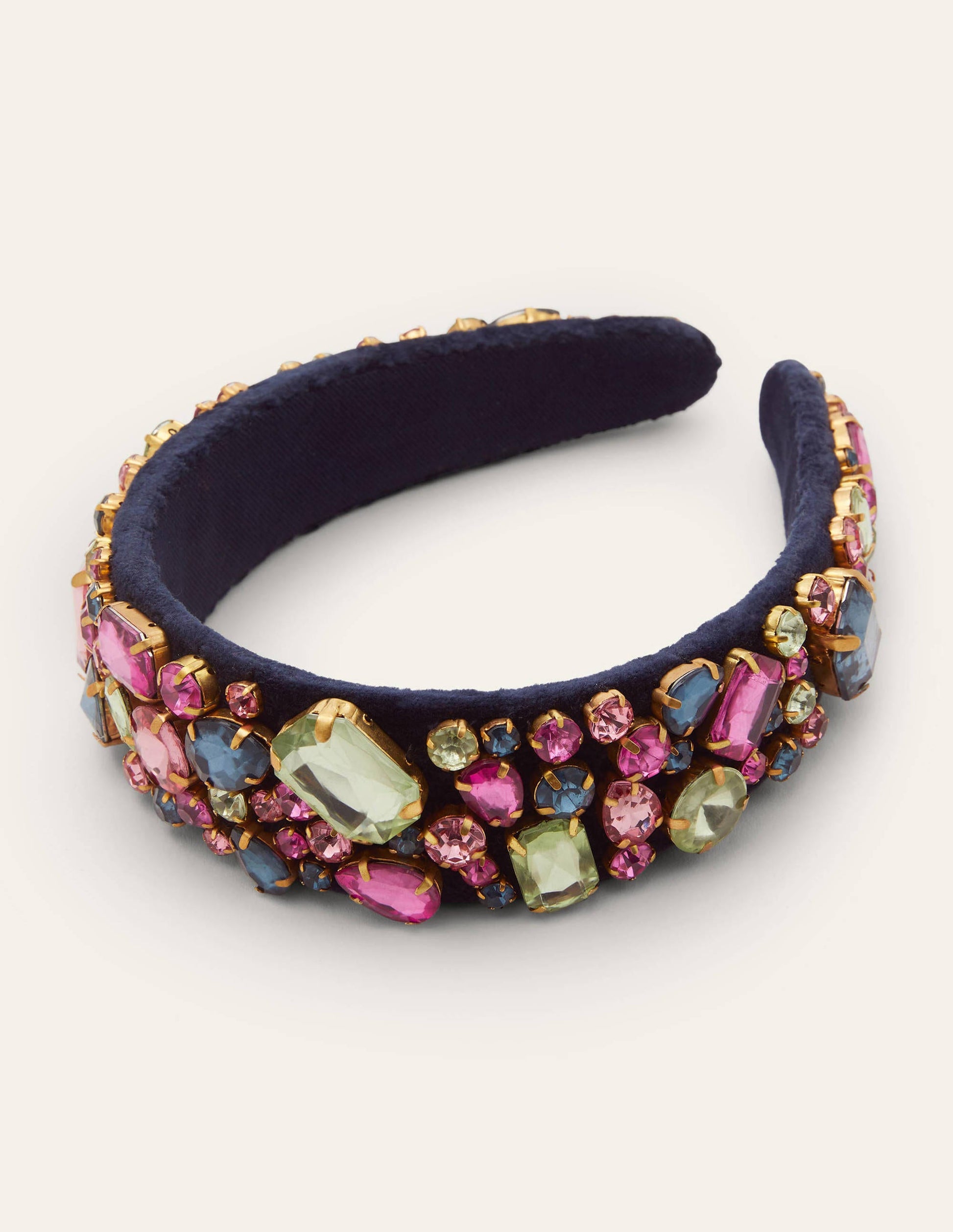 Jewelled Headband-Multi-1
