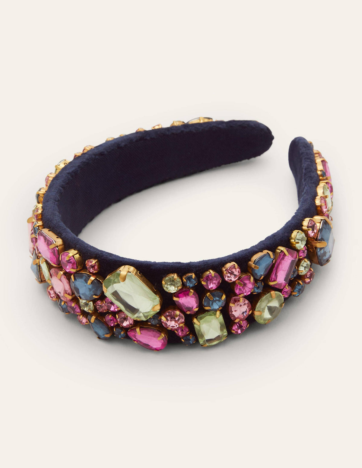 Jewelled Headband-Multi - Image 1
