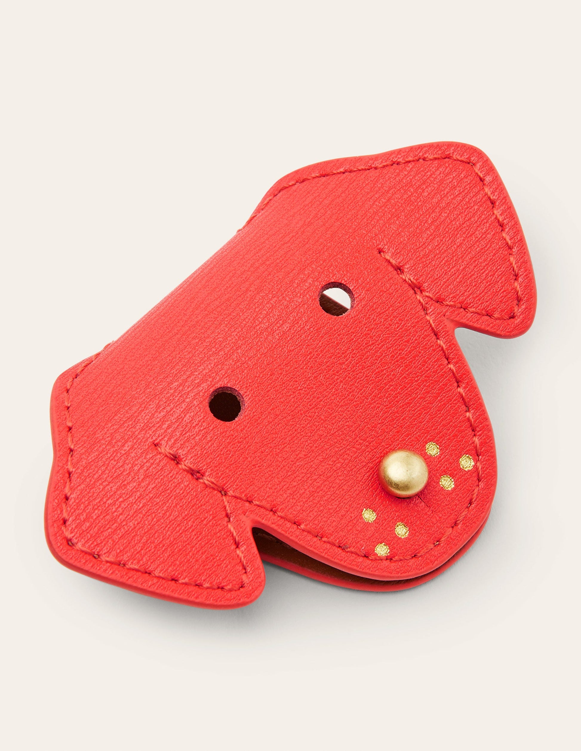 Animal Cable Tidy-Cherry Red - Dog-1