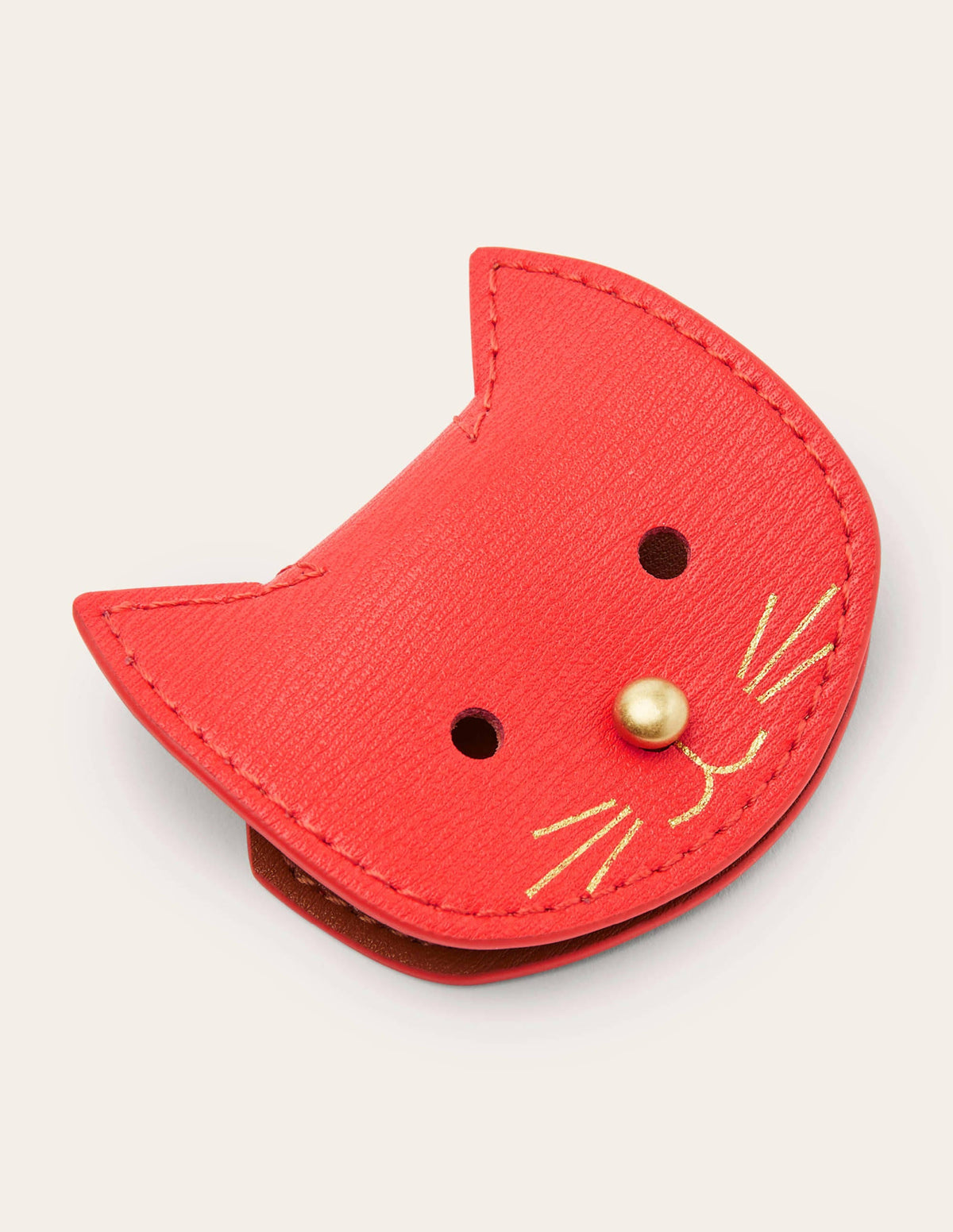 Animal Cable Tidy-Cherry Red - Cat-1