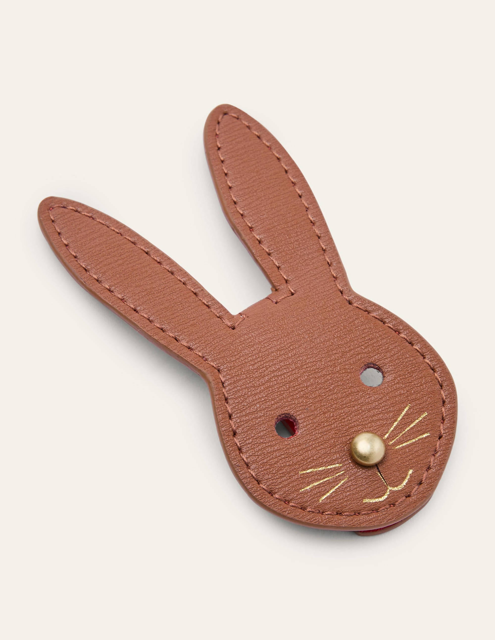 Animal Cable Tidy-Tan - Rabbit - Image 1