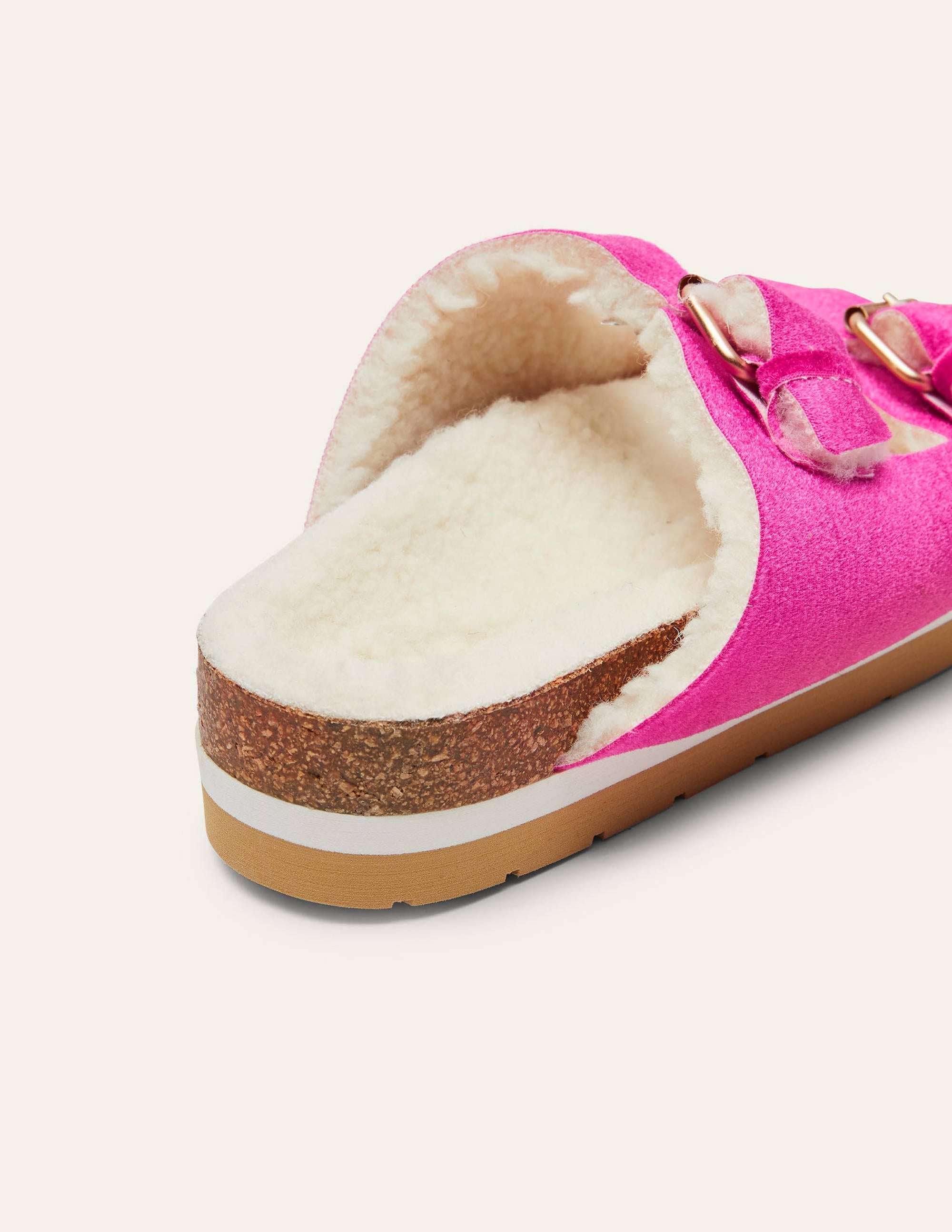 Cosy Slippers-Festival Pink Velvet - Image 4