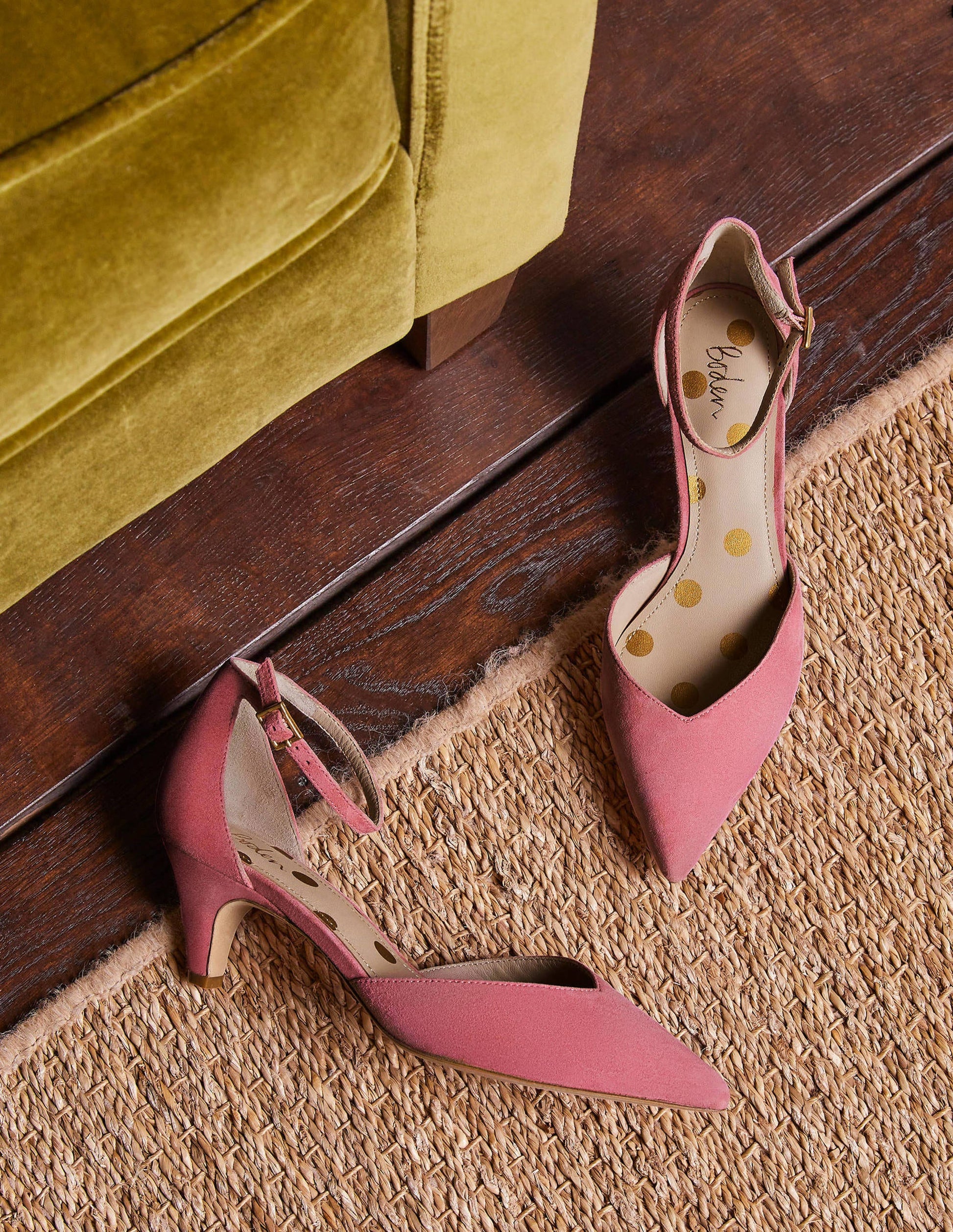 Ankle Strap Heels-Dusk Cloud Pink-1