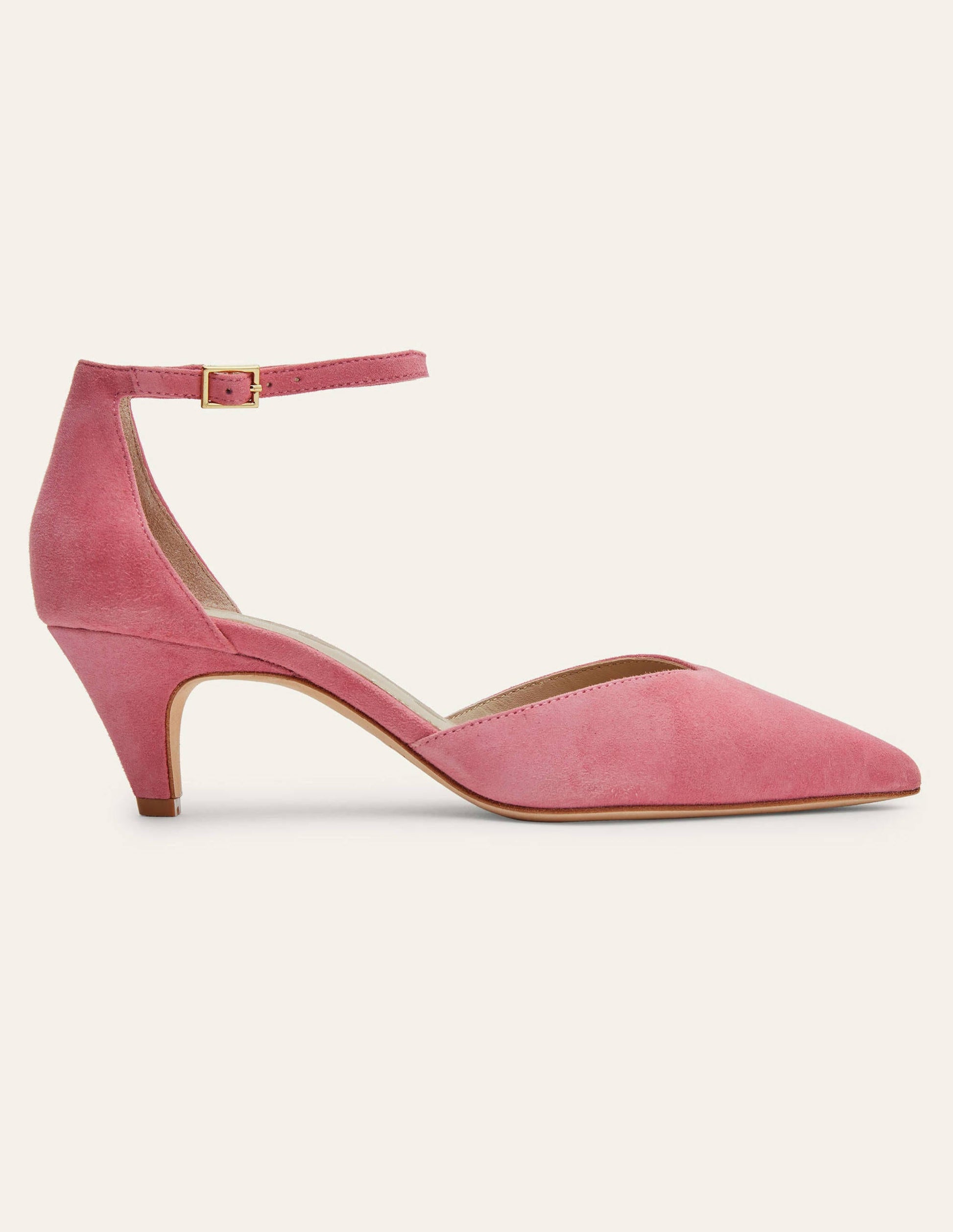 Ankle Strap Heels-Dusk Cloud Pink-2