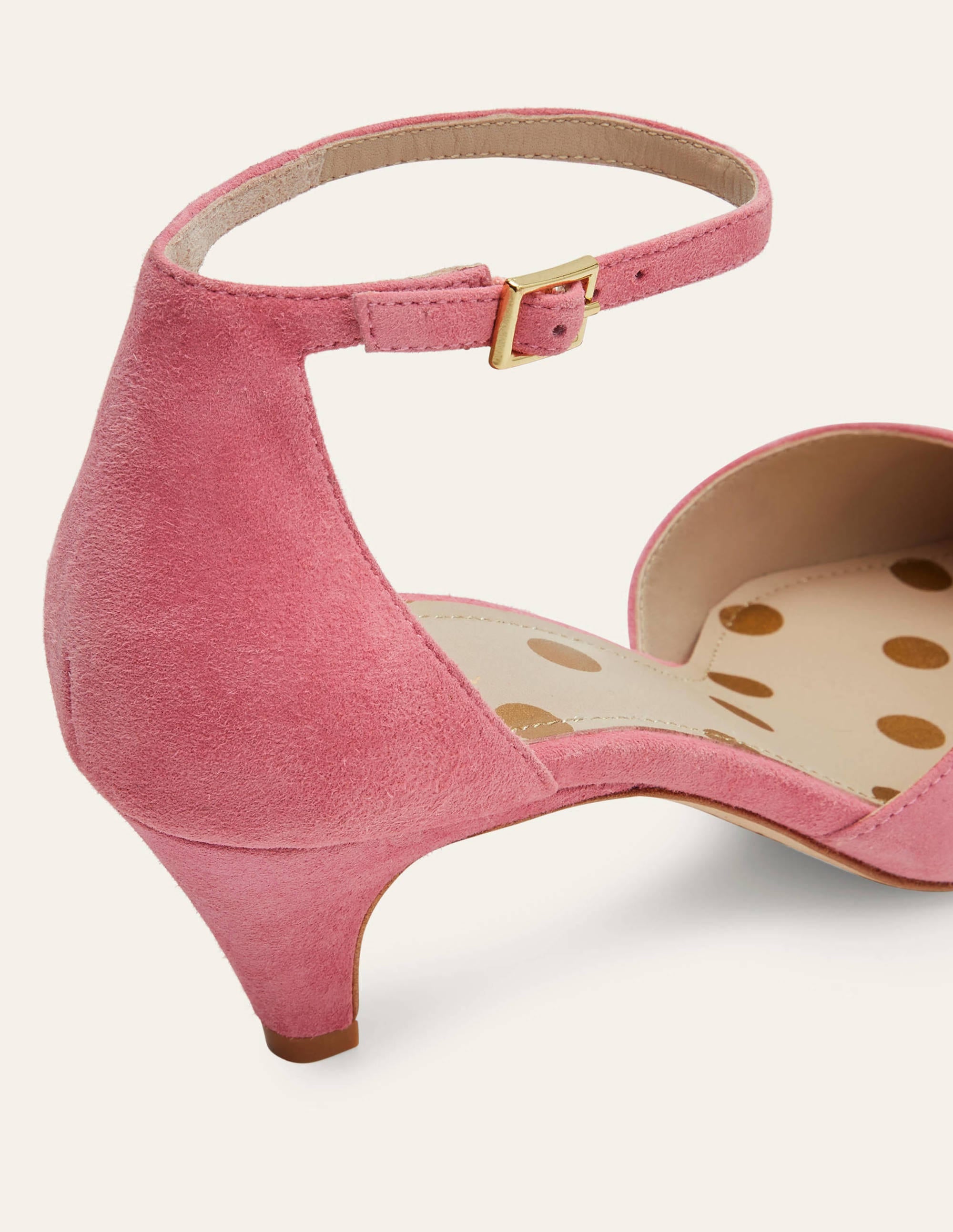 Ankle Strap Heels-Dusk Cloud Pink - Image 4