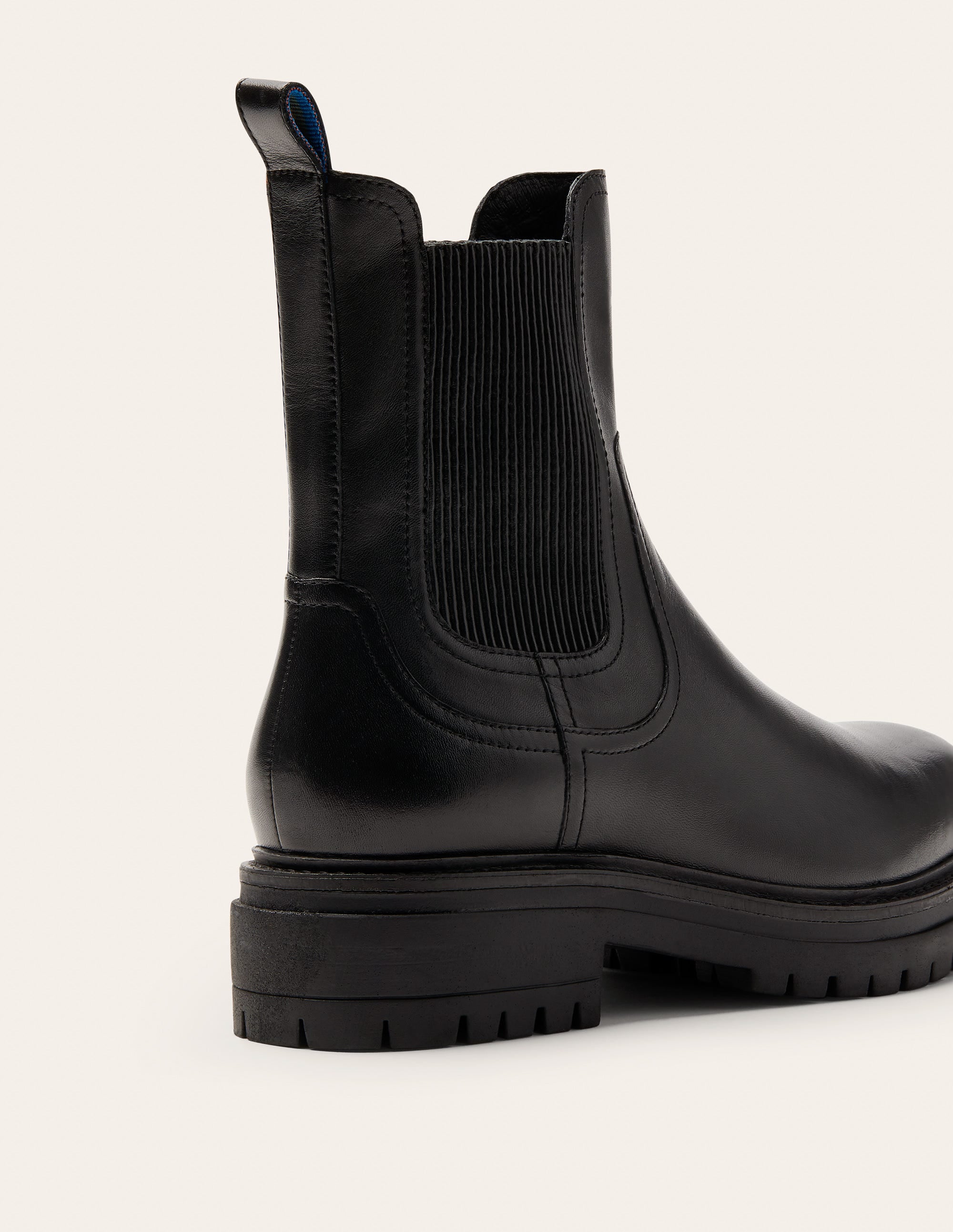 Chunky Chelsea Boots-Black - Image 3