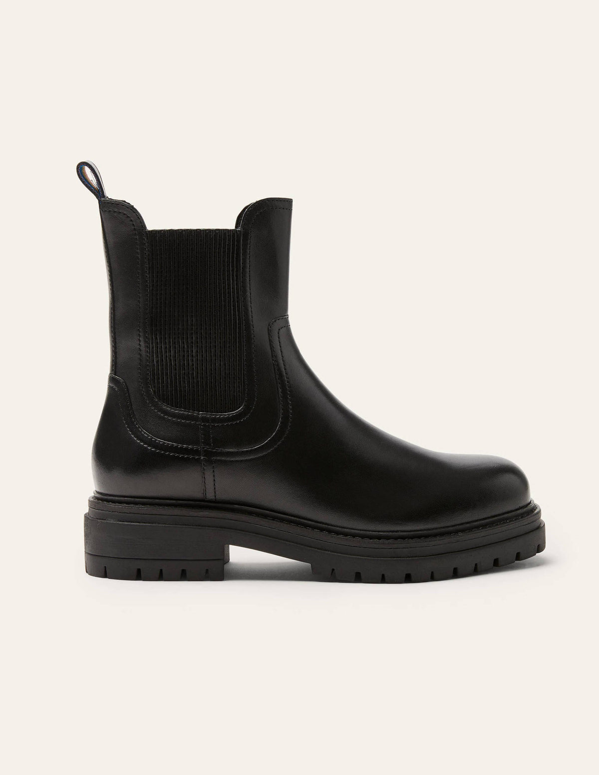 Chunky Chelsea Boots-Black-4