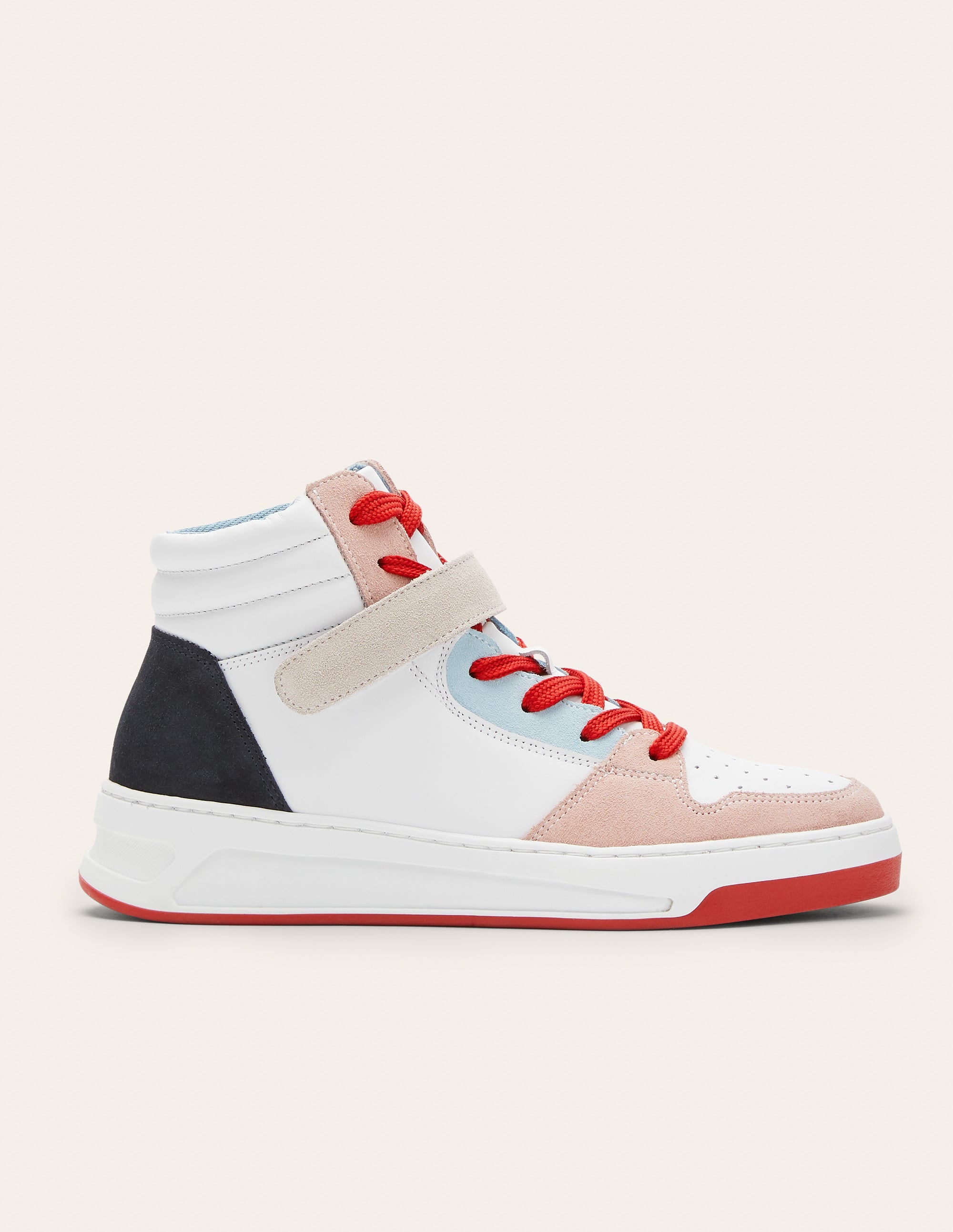 Heather High Top Trainers-Multi - Image 2