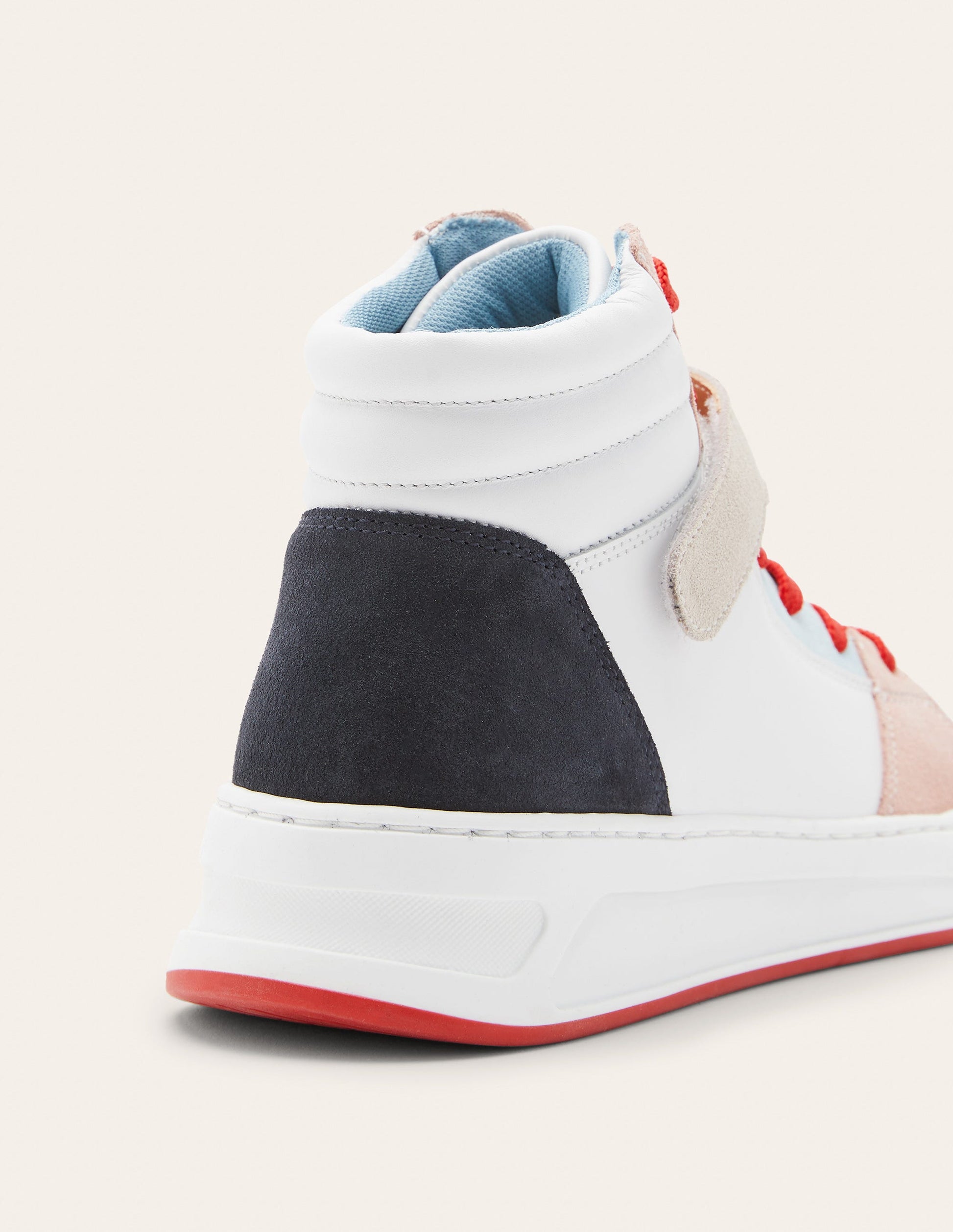 Heather High Top Trainers-Multi-4