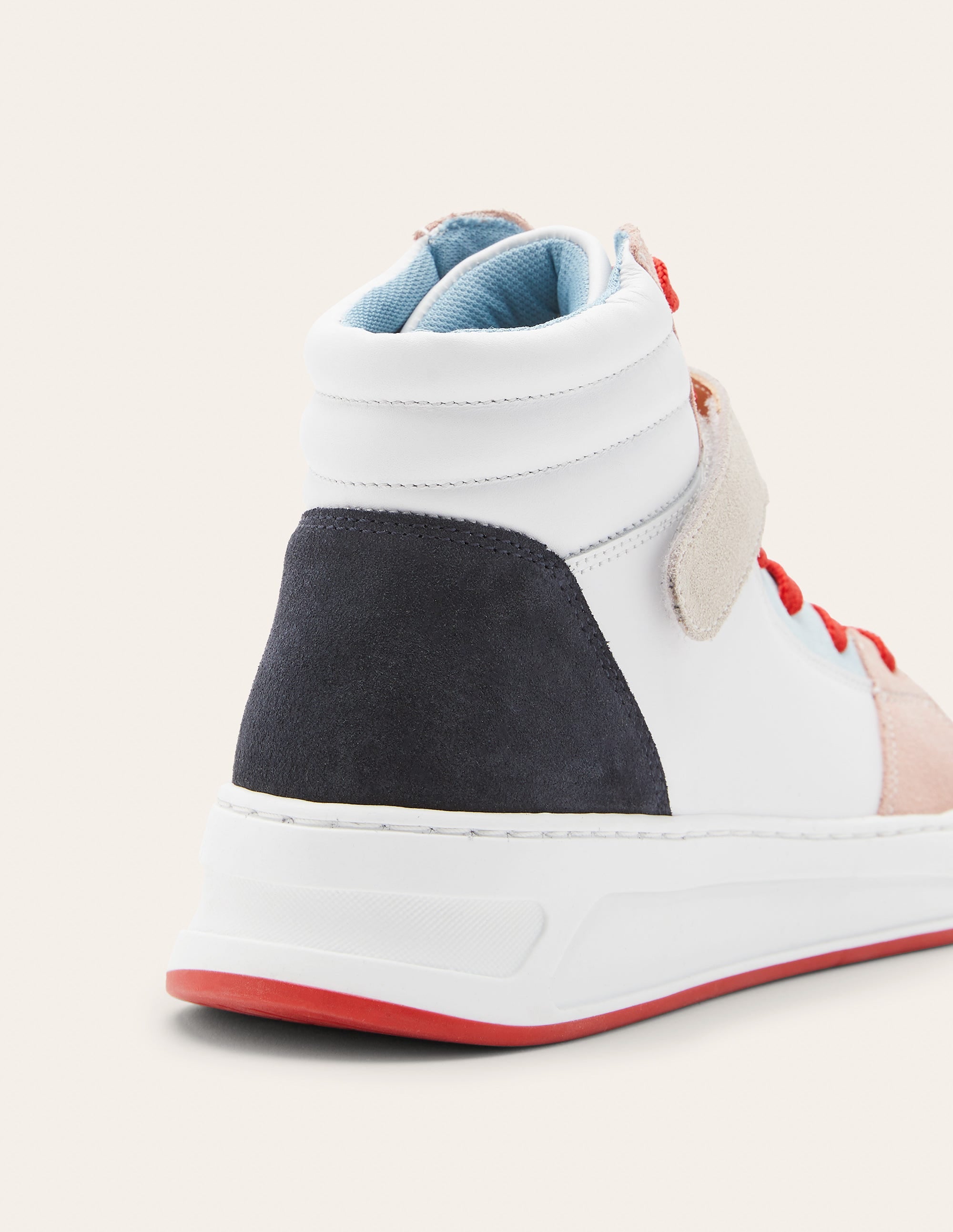 Heather High Top Trainers-Multi - Image 4