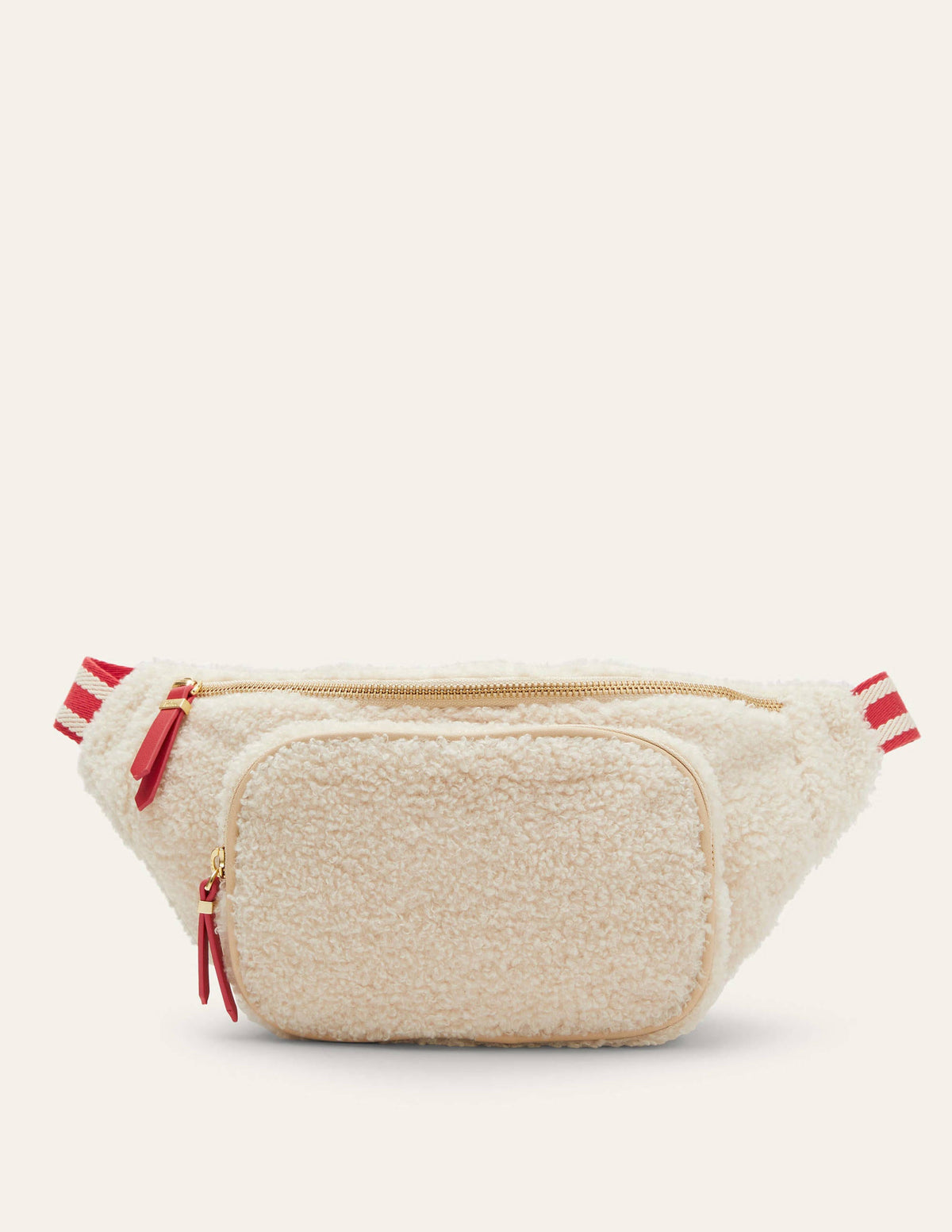 Borg Bumbag-Natural - Image 2