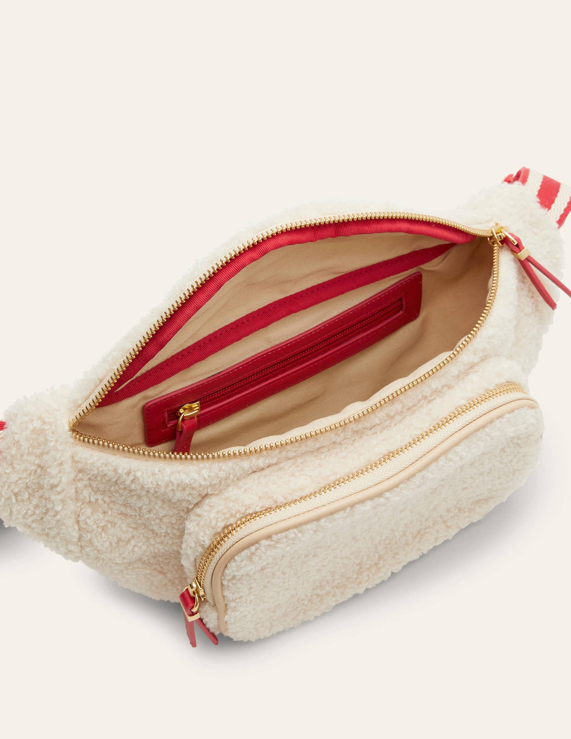 Borg Bumbag-Natural - Image 3