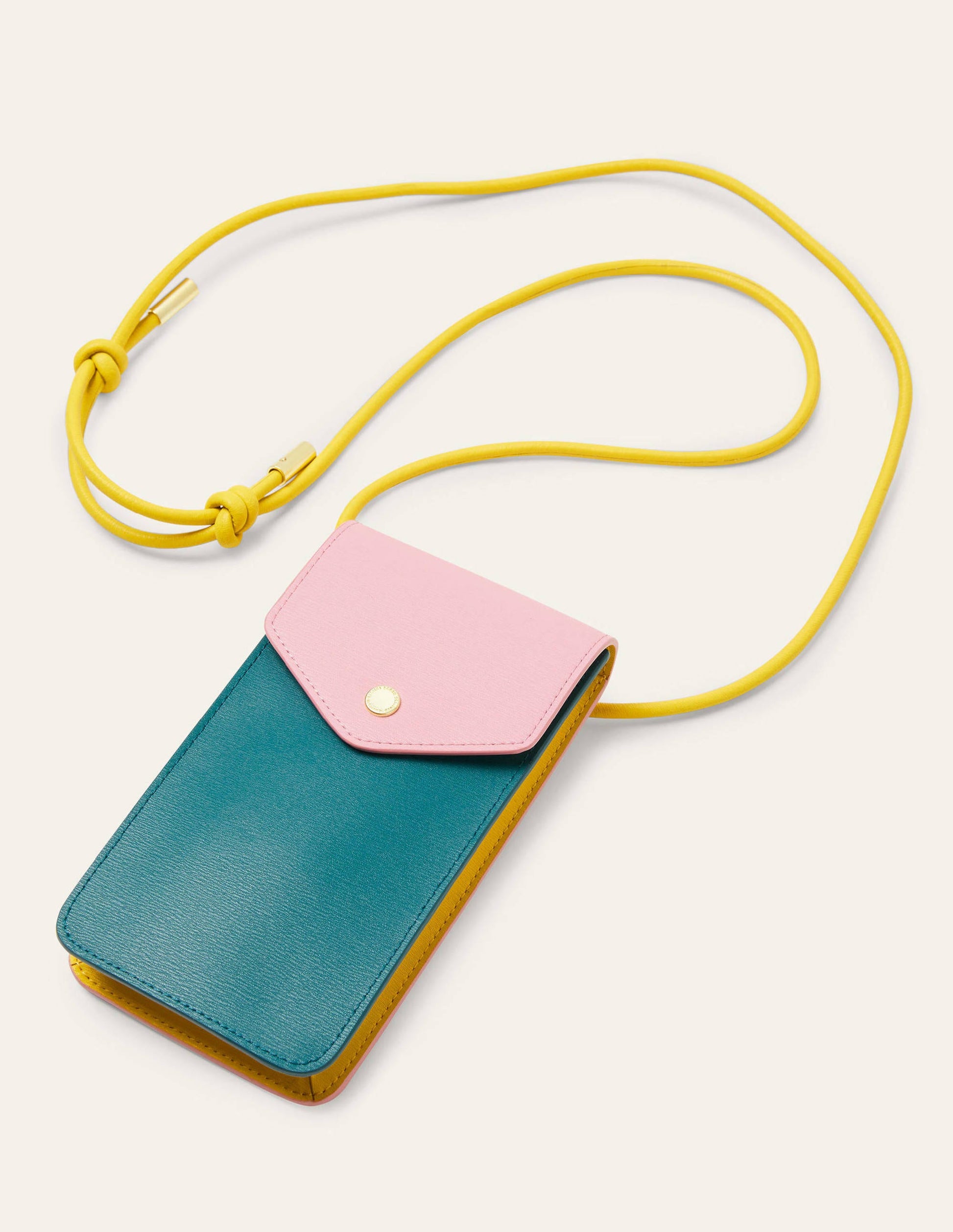 Crossbody Phone Bag-Deep Forest/Formica/Wasp-2