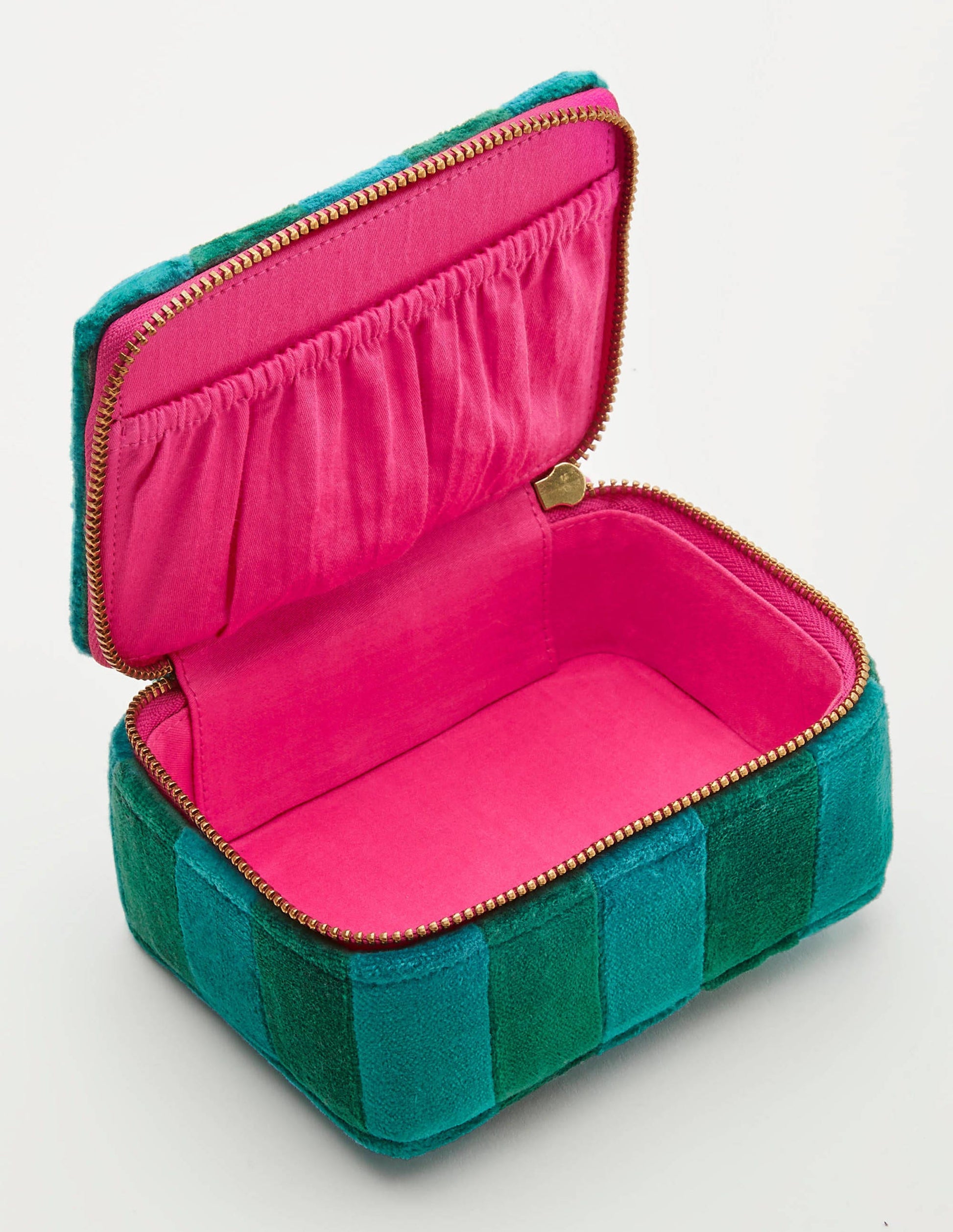 Velvet Trinket Box-Sail/Forest-5